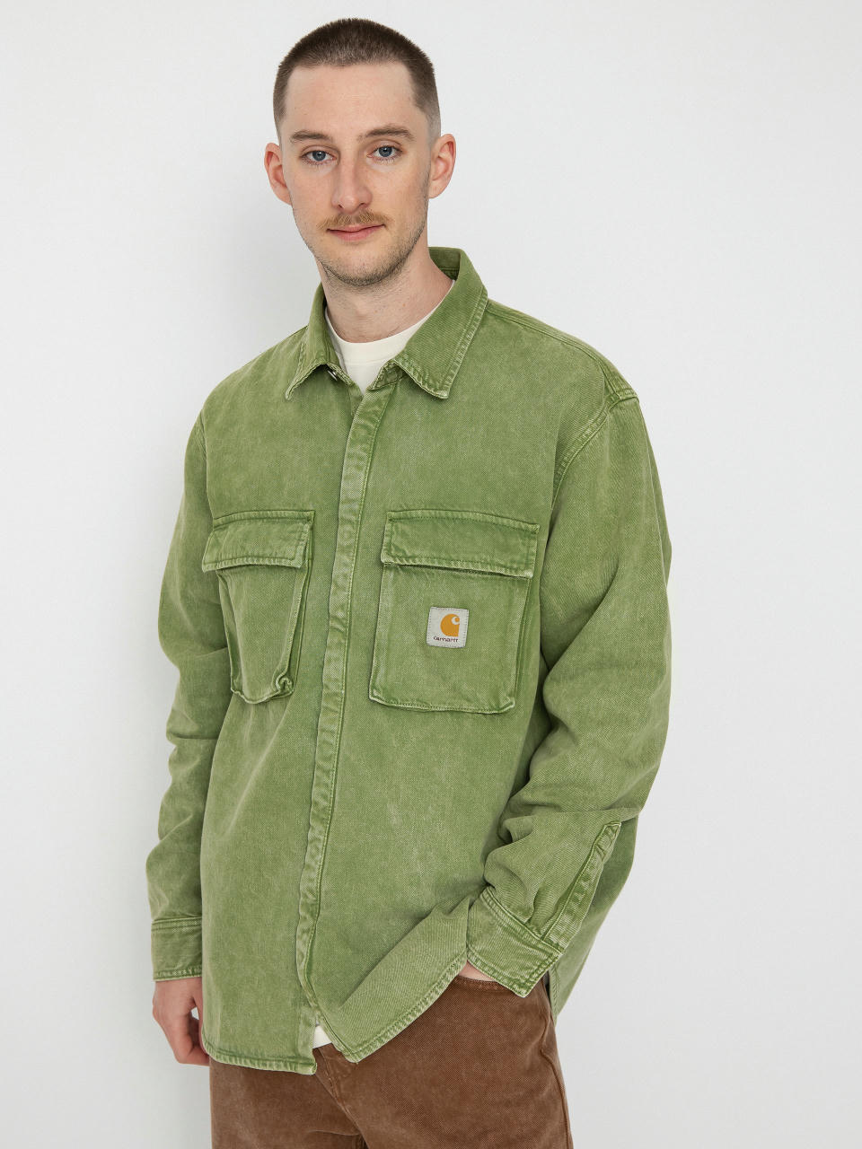 Carhartt WIP Monterey Jacke (kiwi)