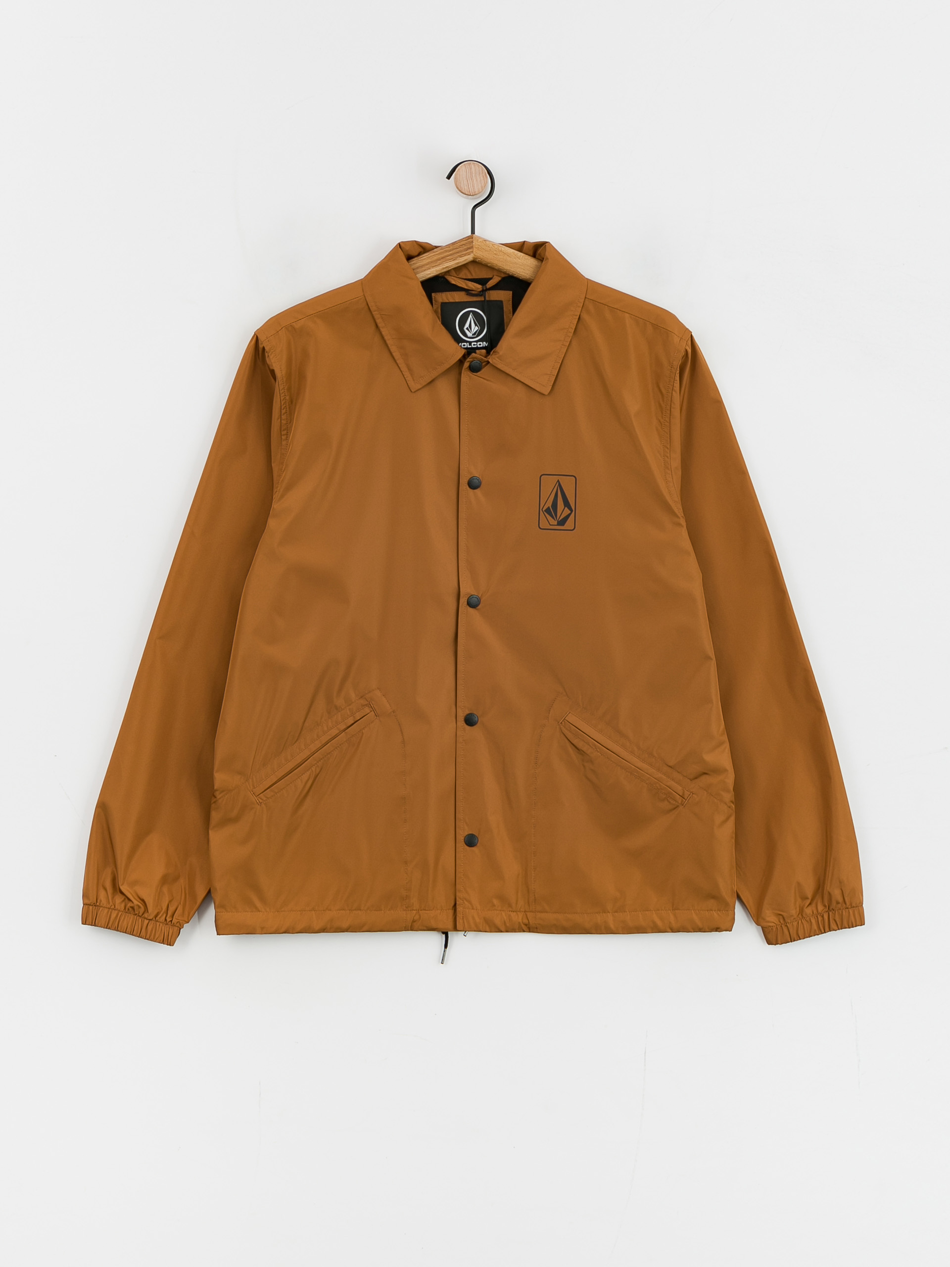 Volcom Skate Vitals Coach Jacket (rubber)