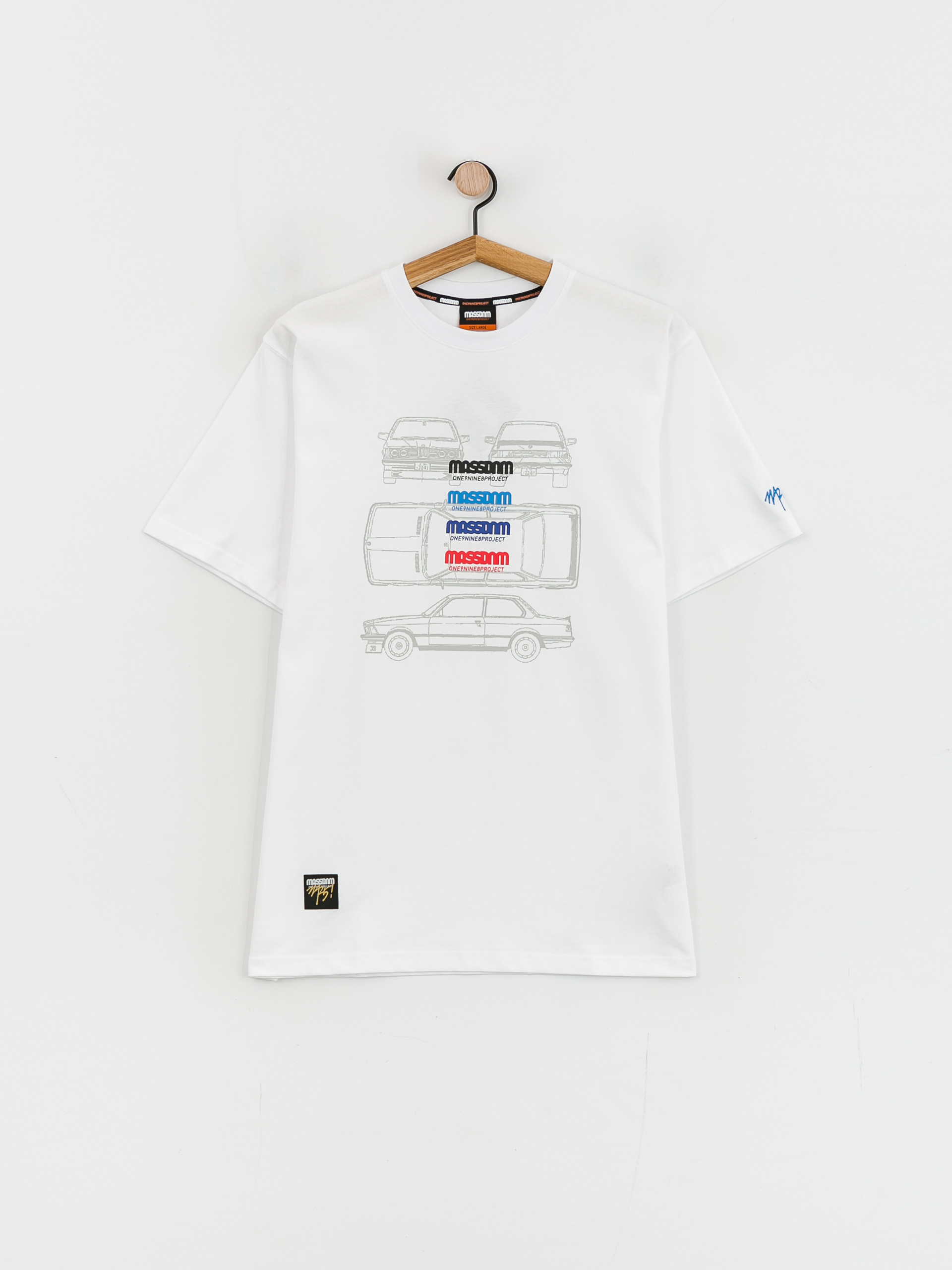 MassDnm Bavaria T-shirt (white)