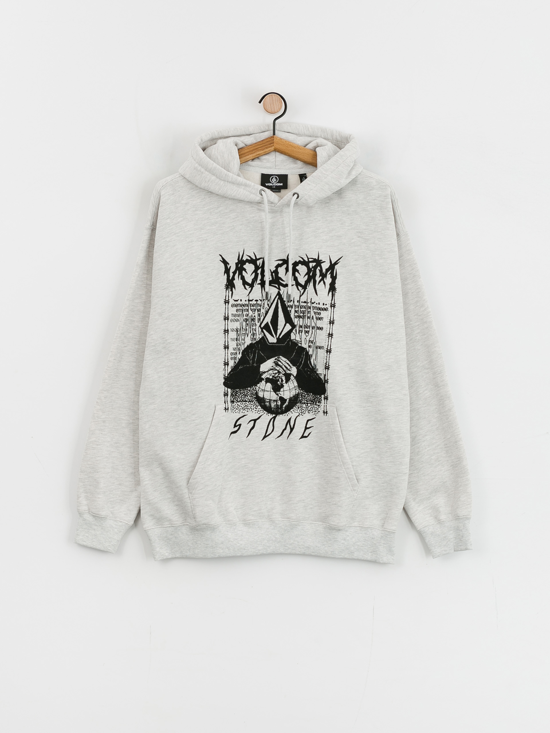 Volcom Edener HD Hoodie (heather grey)
