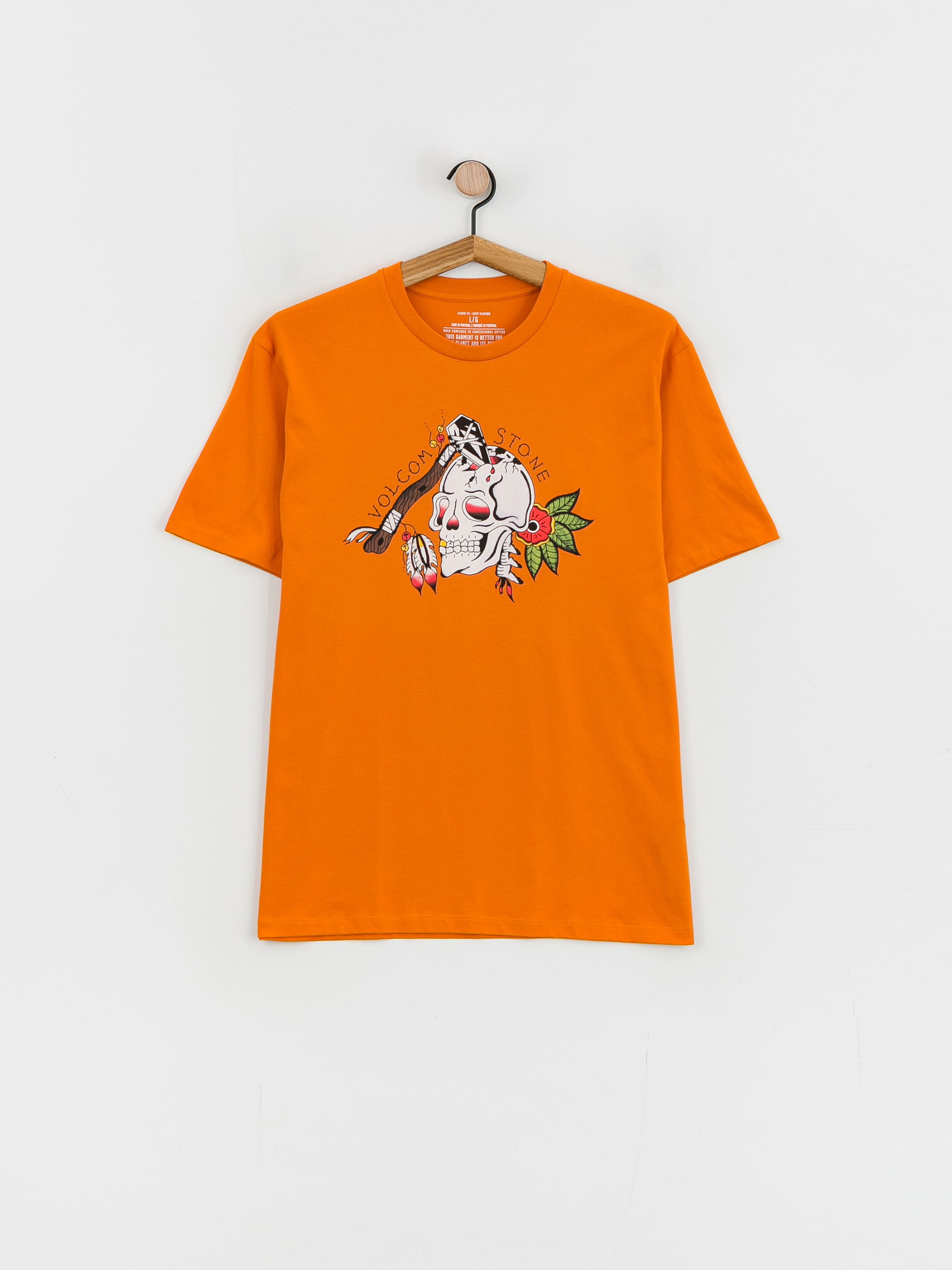 Volcom Lintell Bsc 1 T-Shirt (saffron)