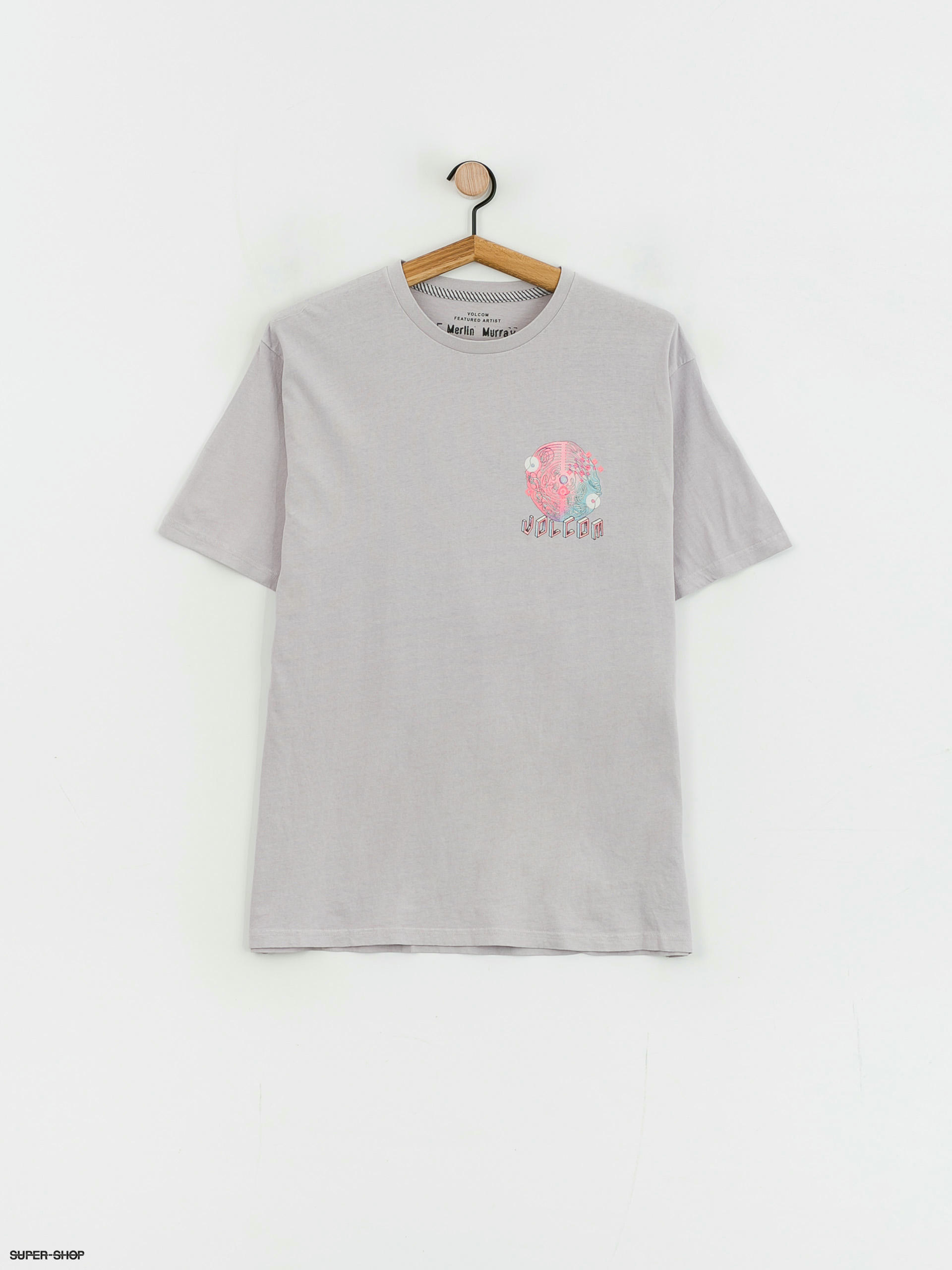 Volcom Fa Ed Merlin Murray Lse 2 T-shirt (light orchid)