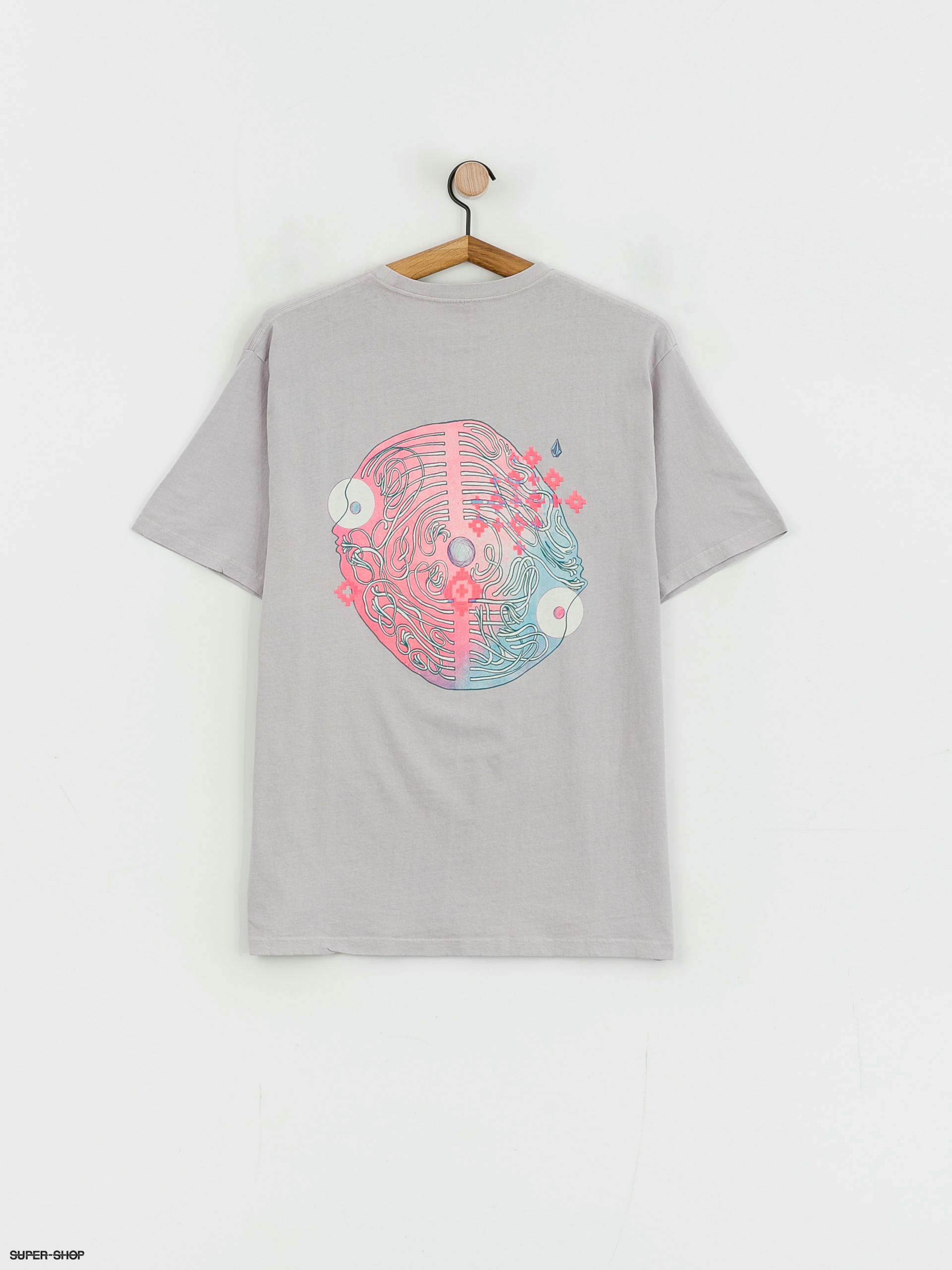 Volcom Fa Ed Merlin Murray Lse 2 T-shirt (light orchid)