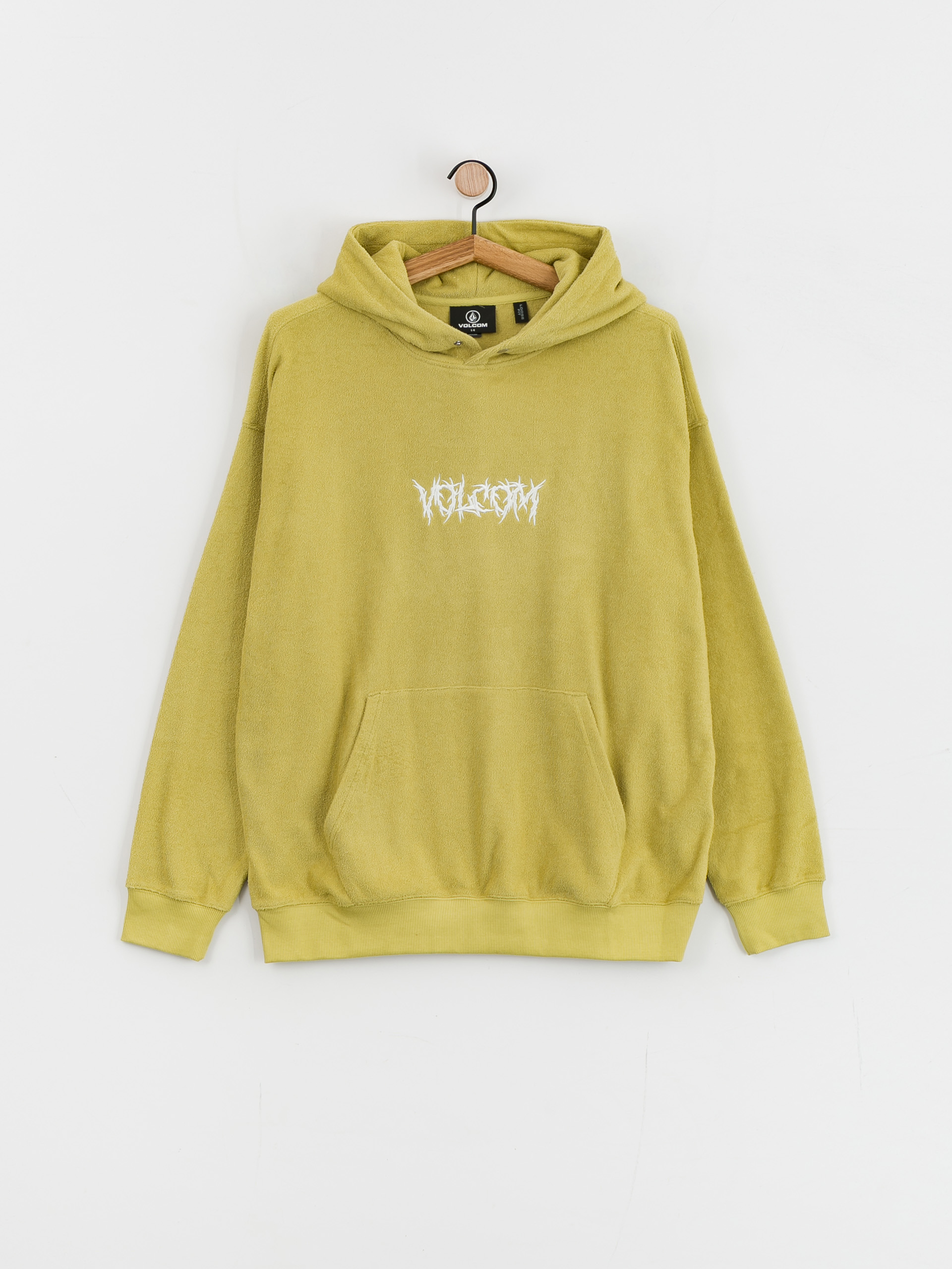 Volcom Chillhood HD Hoodie (lentil green)