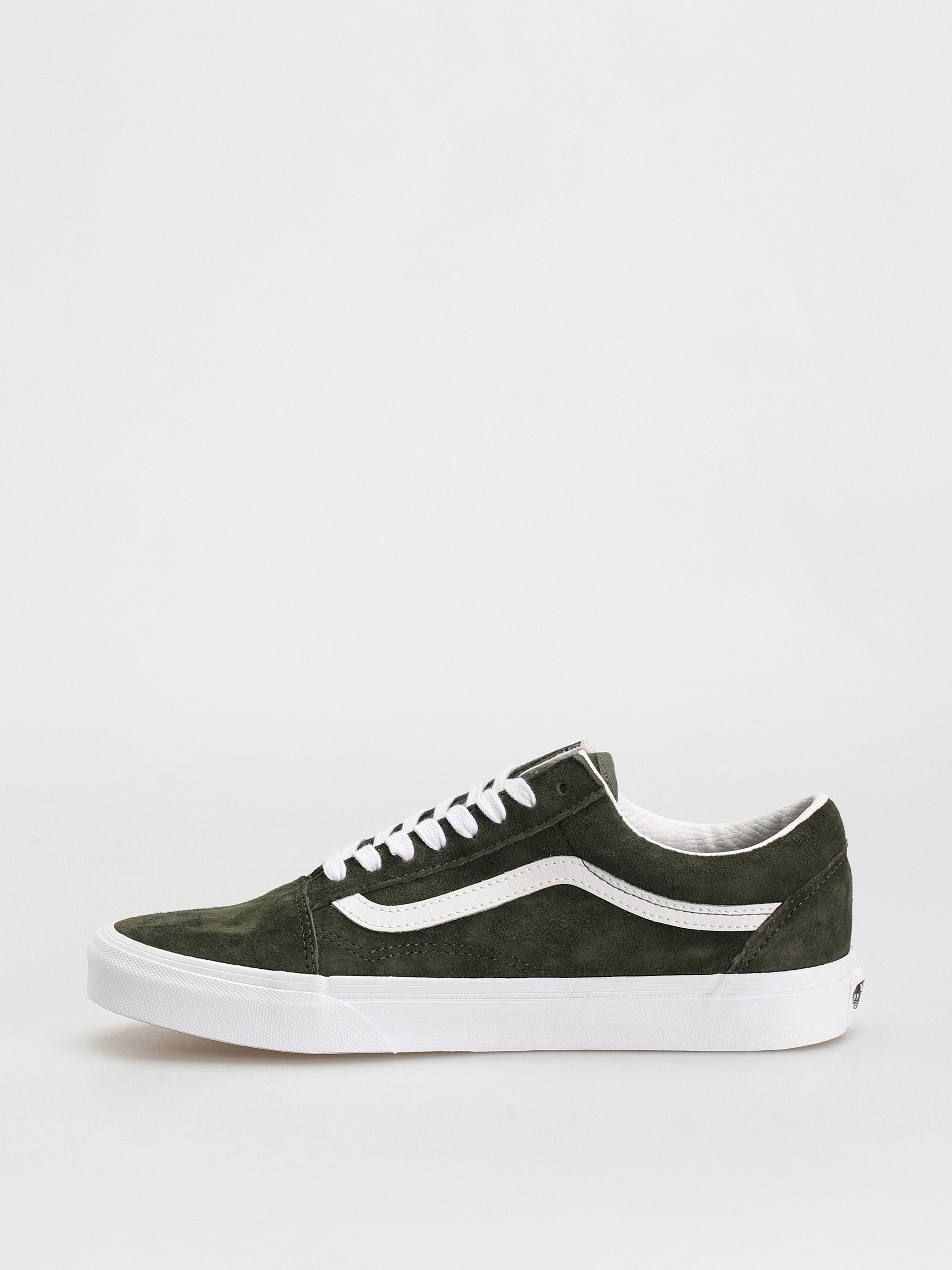 Vans old skool on sale pig suede darkest spruce