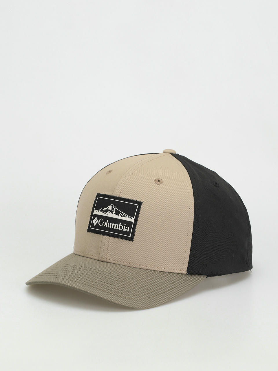 Columbia Lost Lager Cap (ancient fossil/black/stone green)