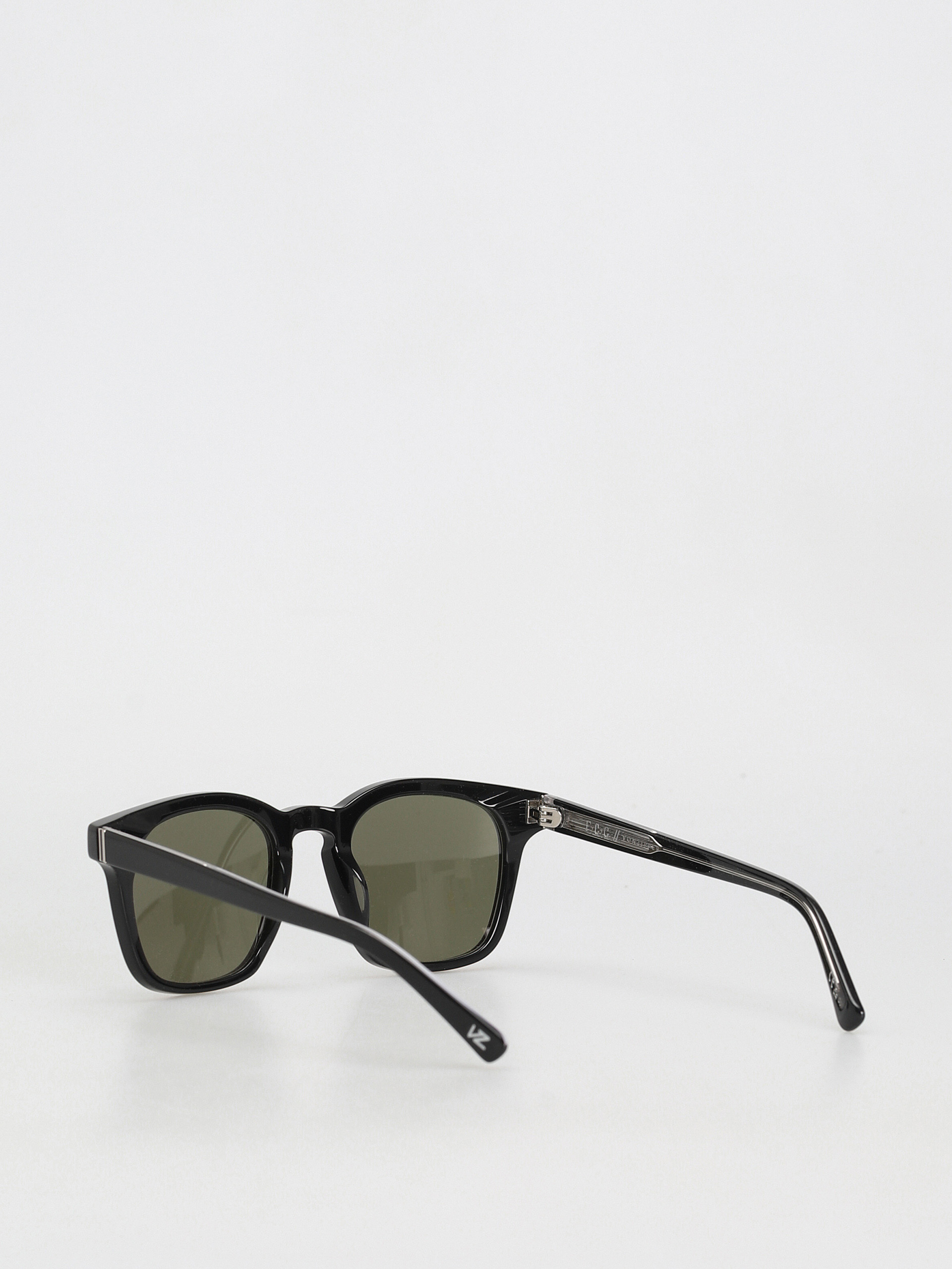 Von Zipper Morse Sunglasses (black crystl gloss/vintage gry)