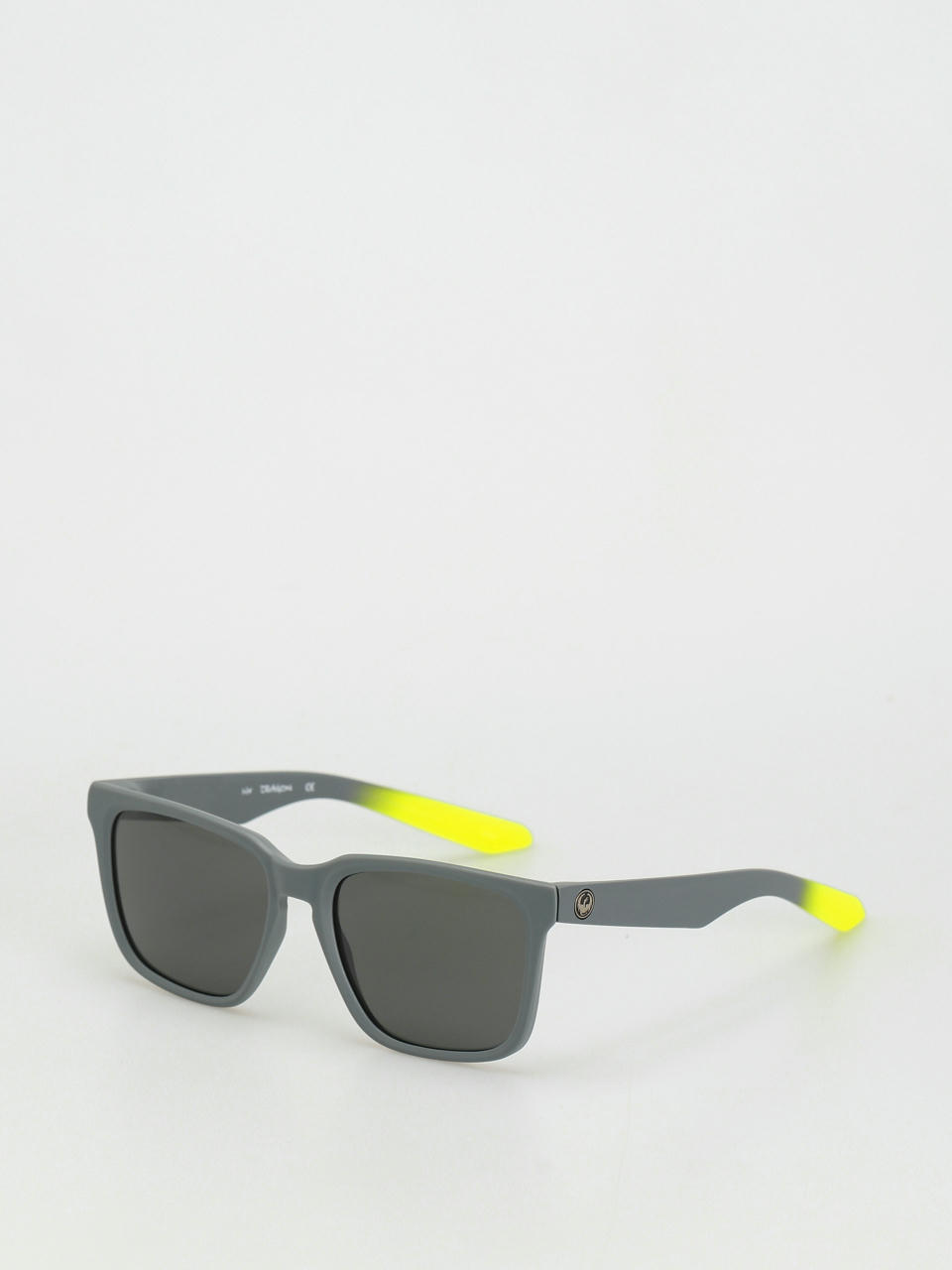 Dragon Baile Sunglasses (matte charcoal lime/lumalens smoke)