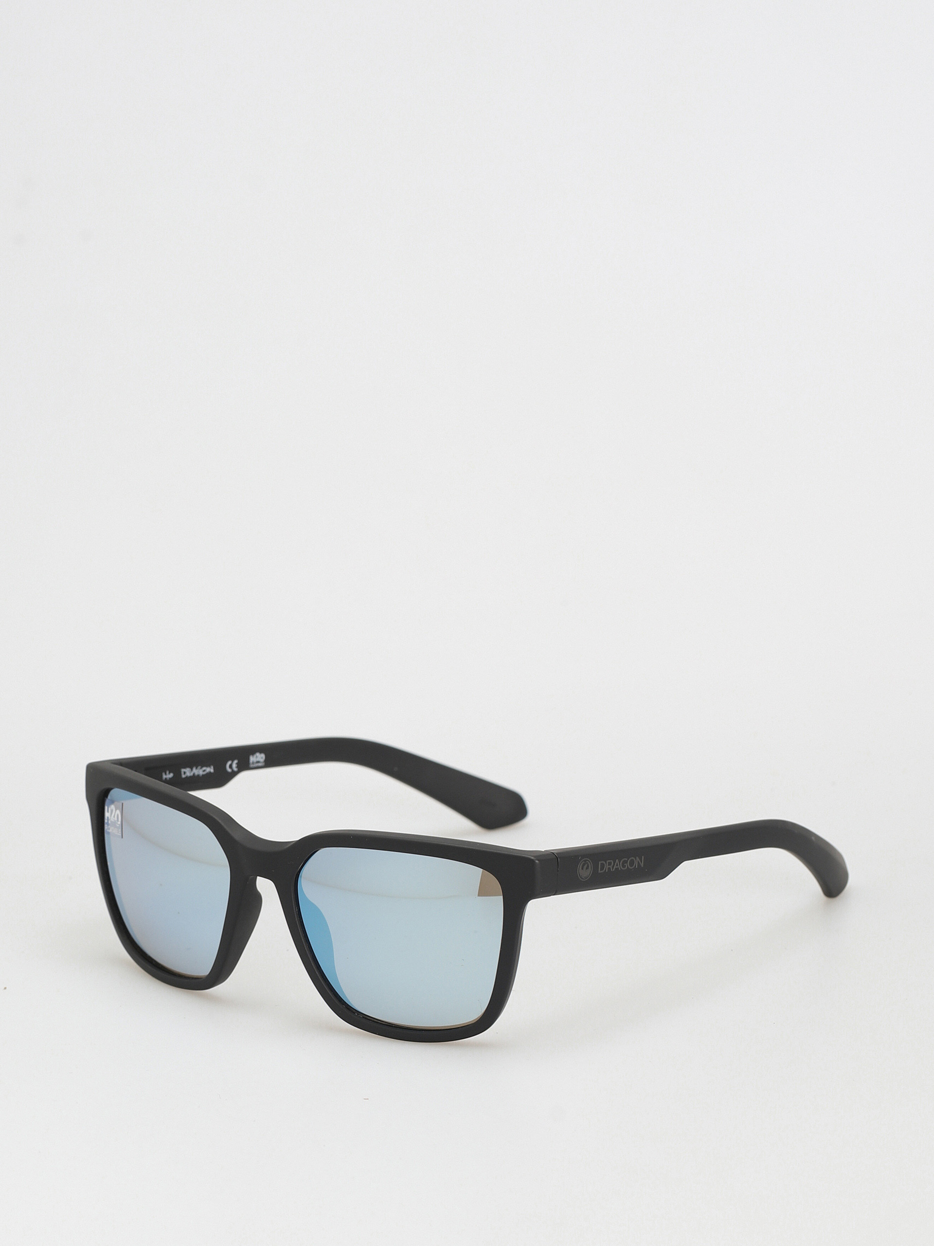 Dragon Burgee Sonnenbrille (matte black h2o/lumalens sky blue ion polar)