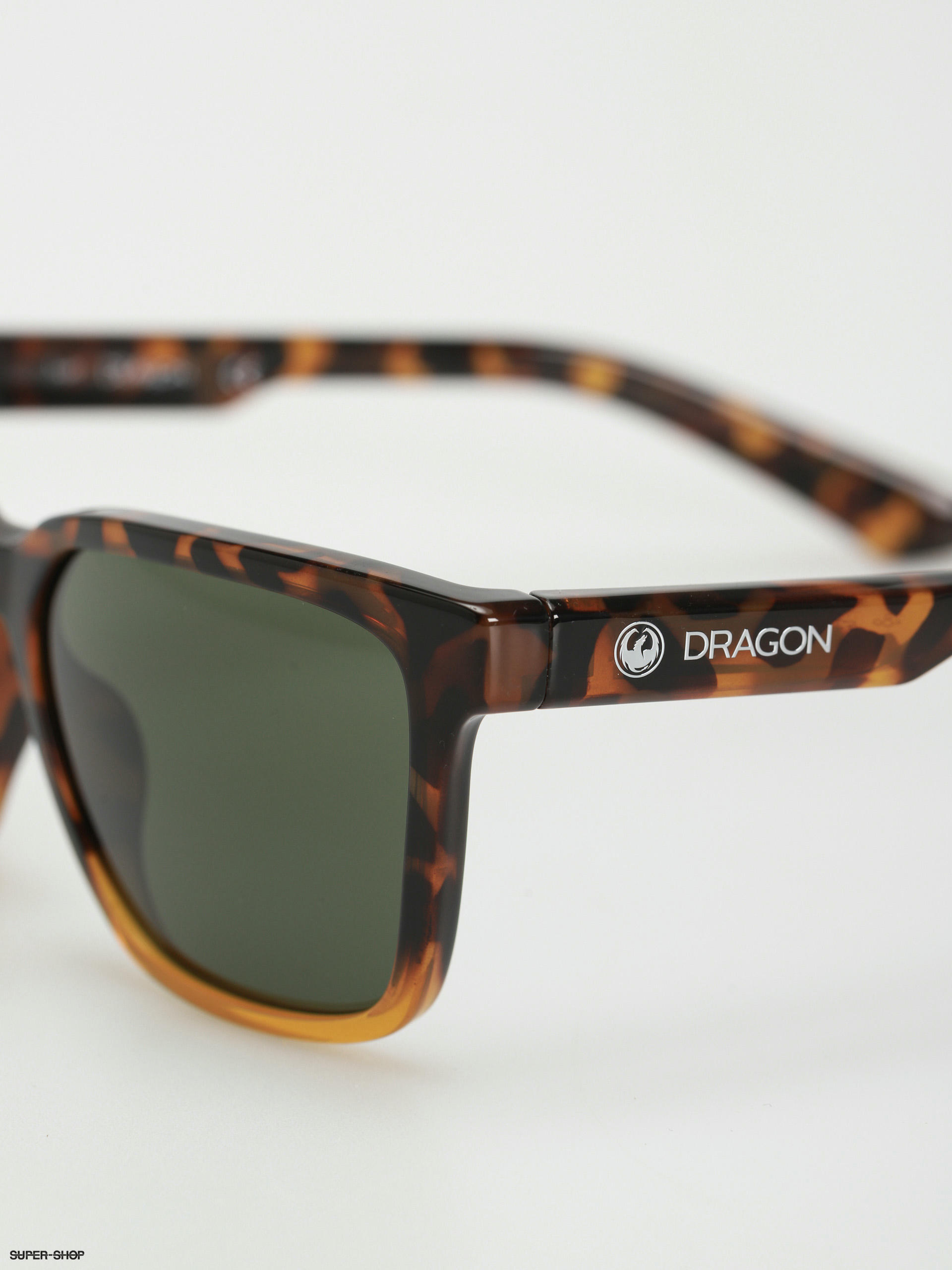 Dragon Burgee Sunglasses (shiny tortoise gradient/lumalens g15)