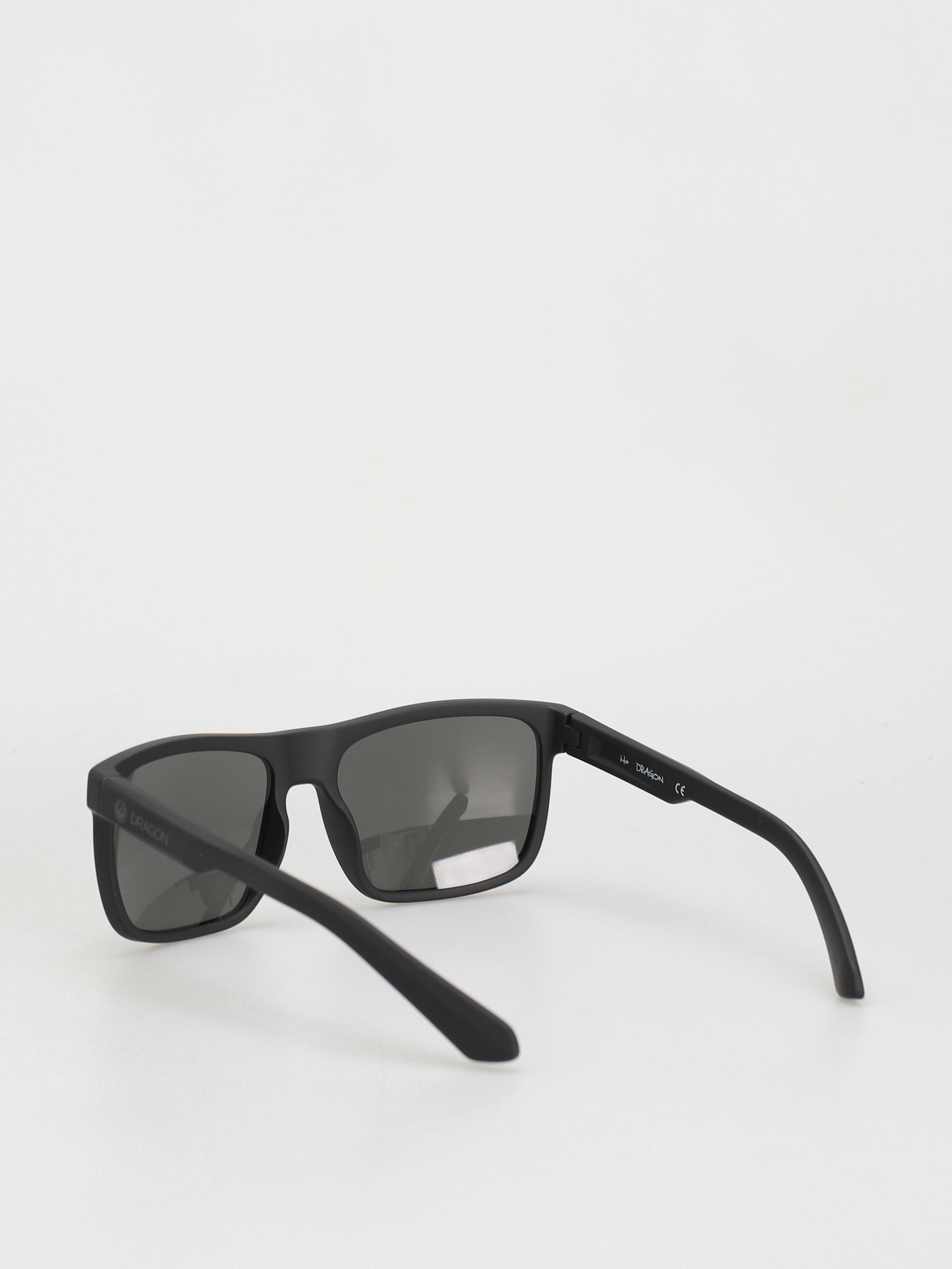 Dragon Davis Sunglasses (matte black/lumalens smoke)