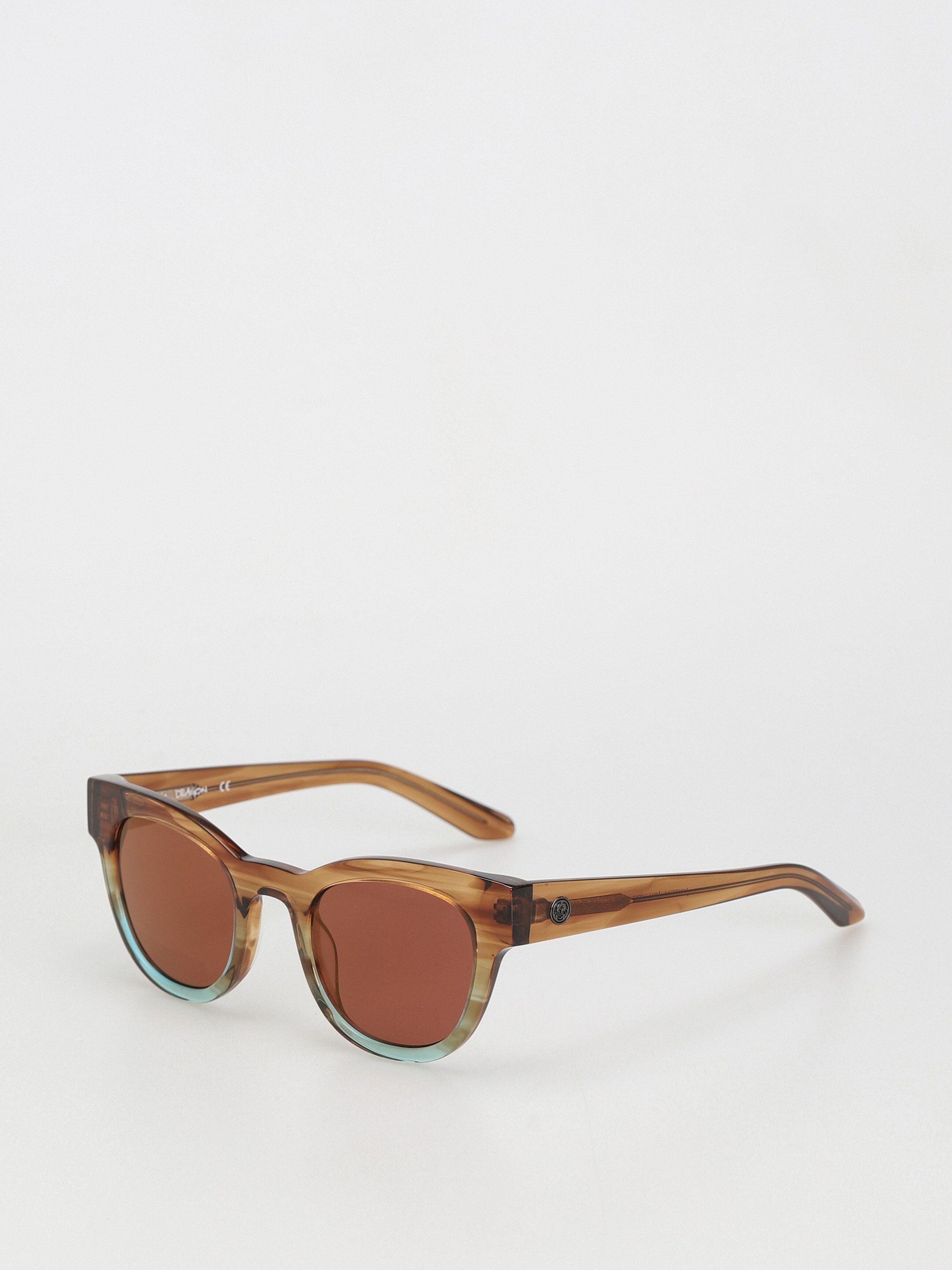 Dragon Jett Sonnenbrille Wmn (brown teal gradient/lumalens rose copper ion)