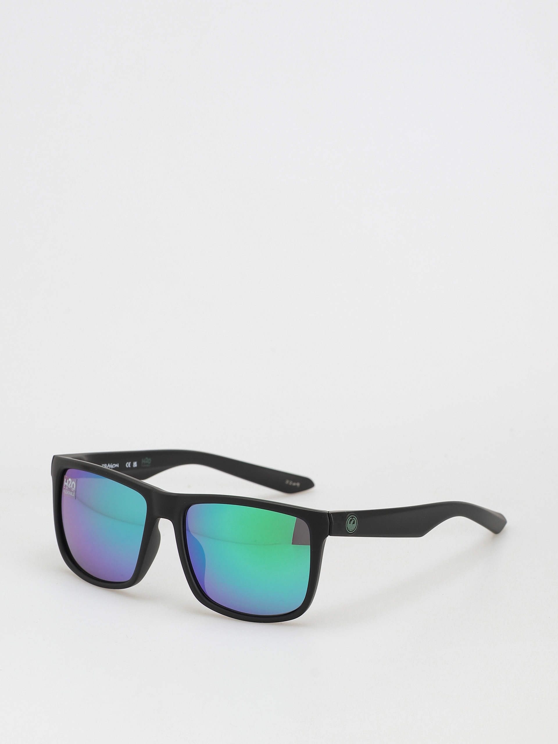 Dragon Meridien Sonnenbrille (matte black h2o/ lumalens green ion)