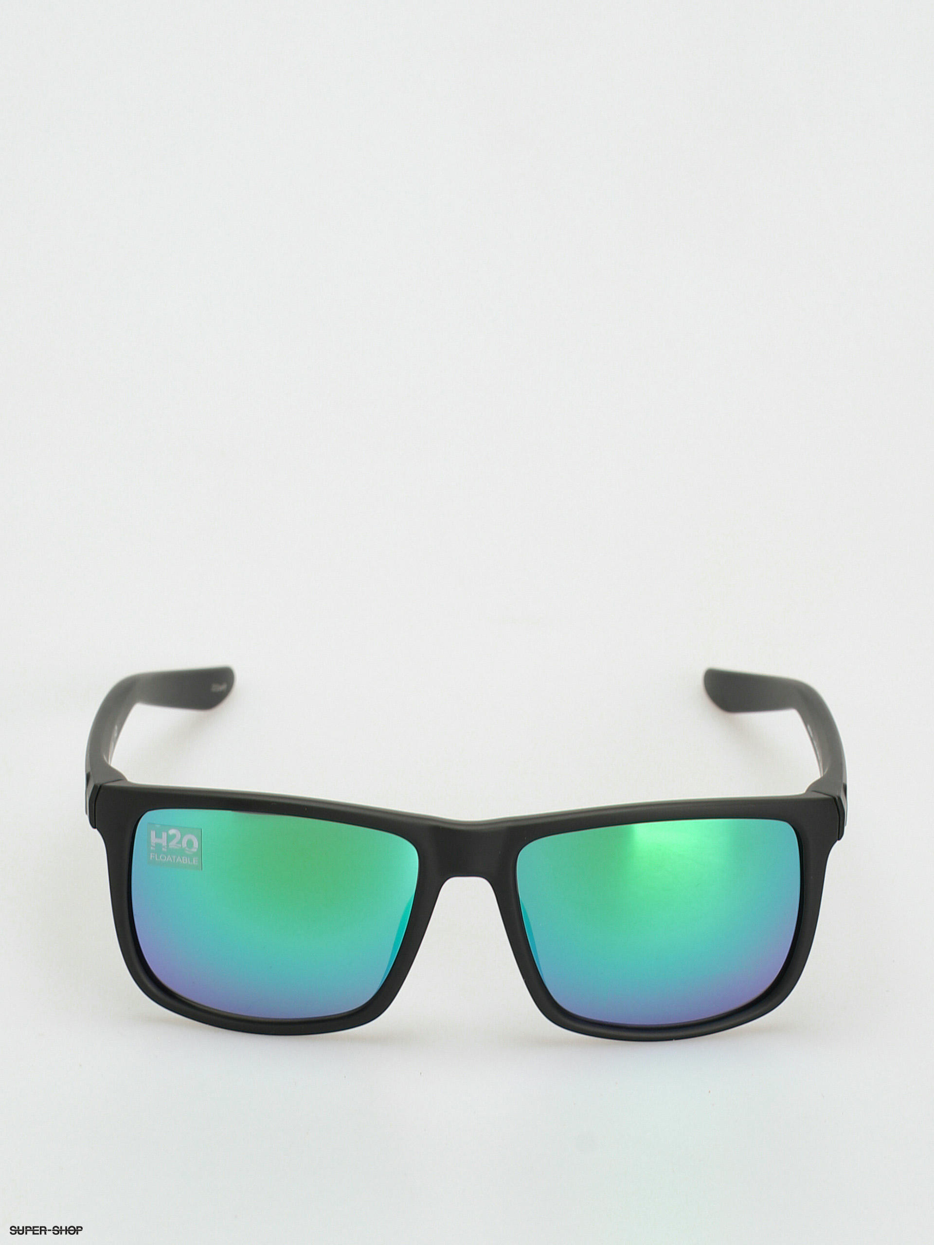 Dragon Meridien Sunglasses (matte black h2o/ lumalens green ion)