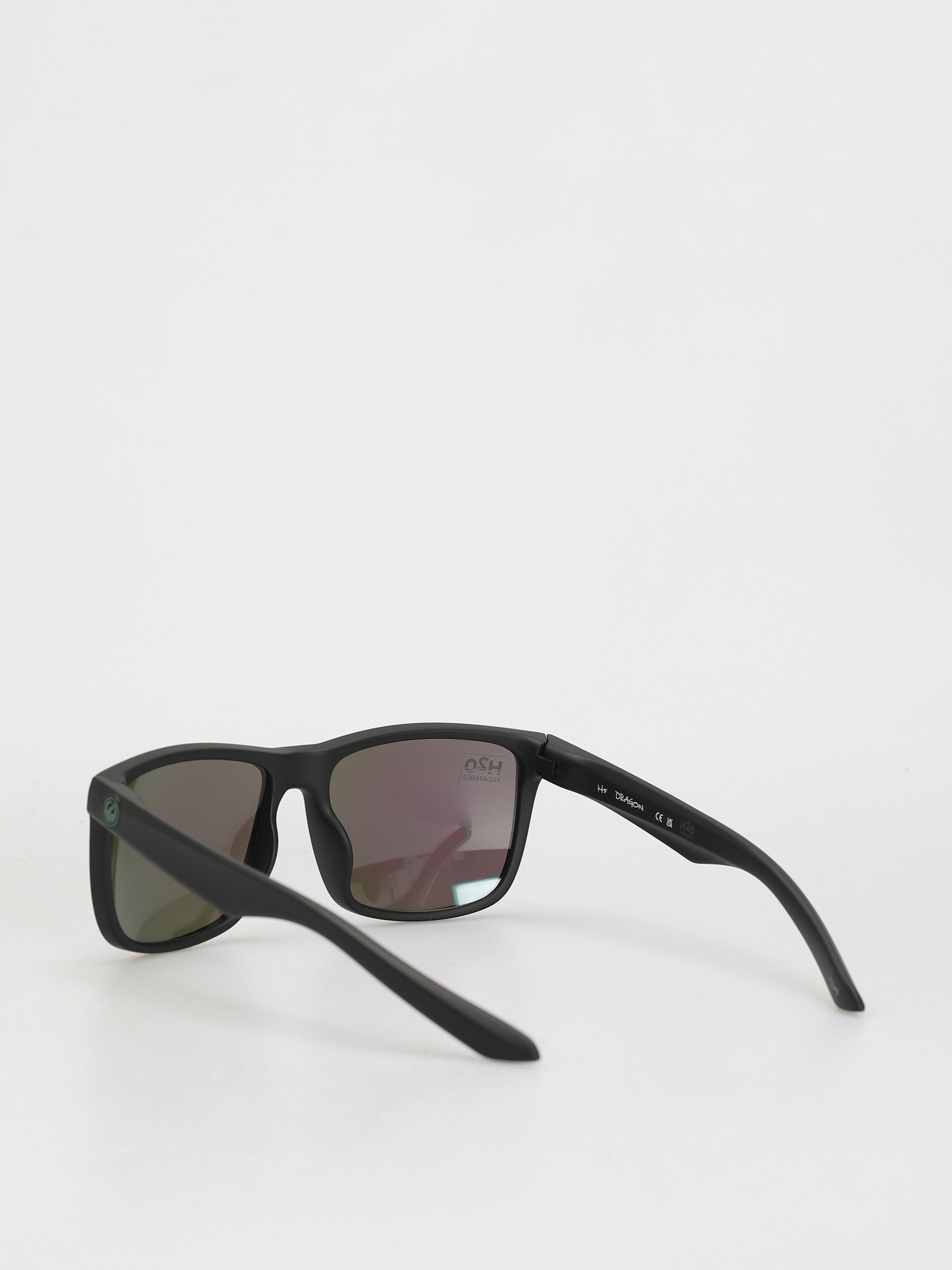 Dragon Meridien Sonnenbrille (matte black h2o/ lumalens green ion)