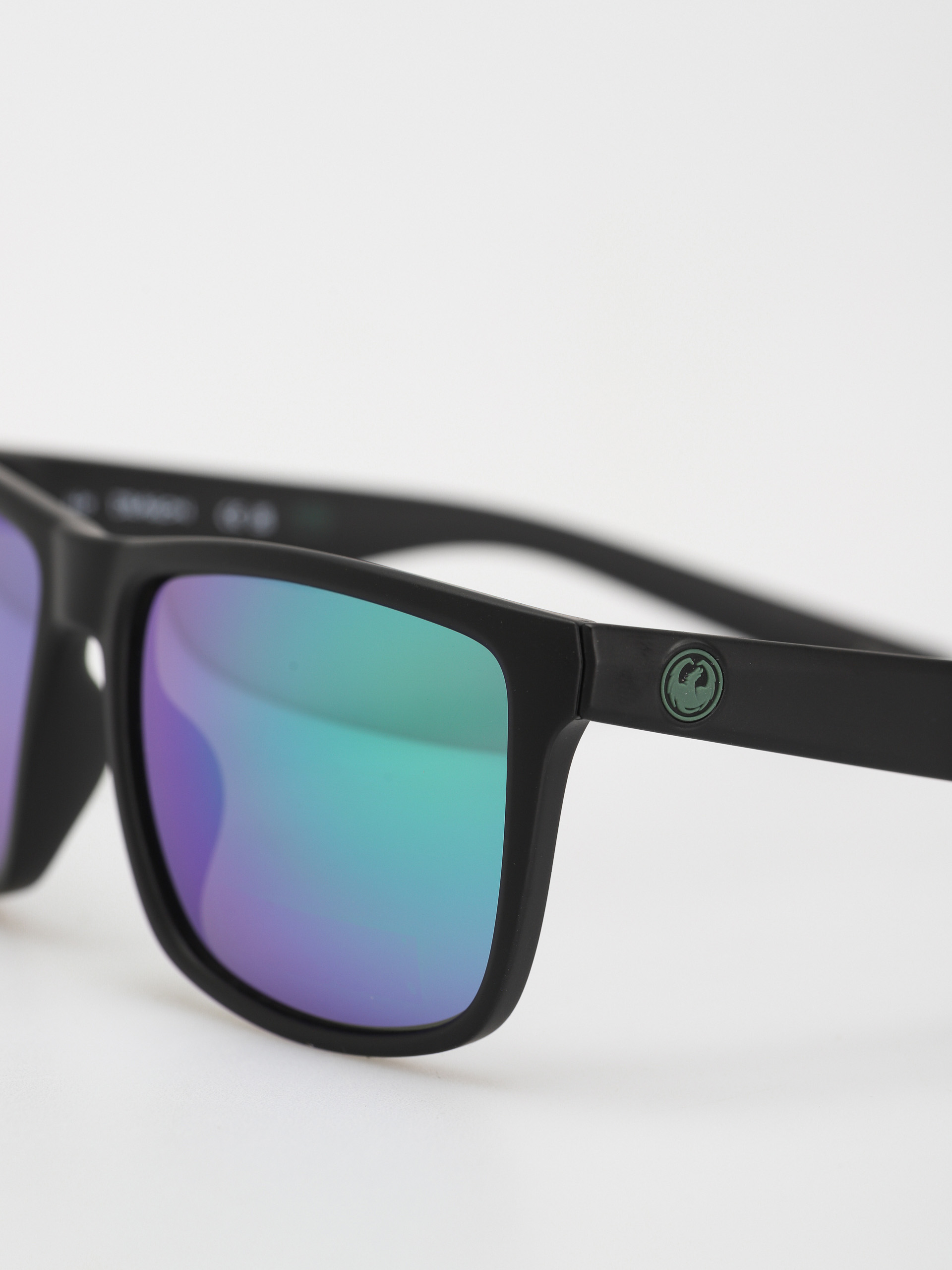 Dragon Meridien Sonnenbrille (matte black h2o/ lumalens green ion)