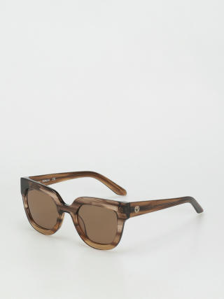 Dragon Purser Sunglasses Wmn (grey caramel gradient/lumalens brown)