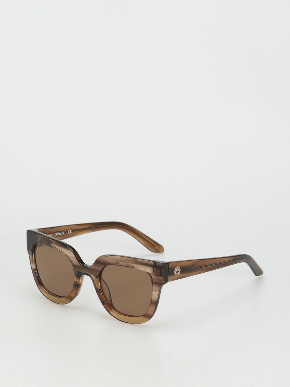 Dragon Purser Sunglasses Wmn (grey caramel gradient/lumalens brown)