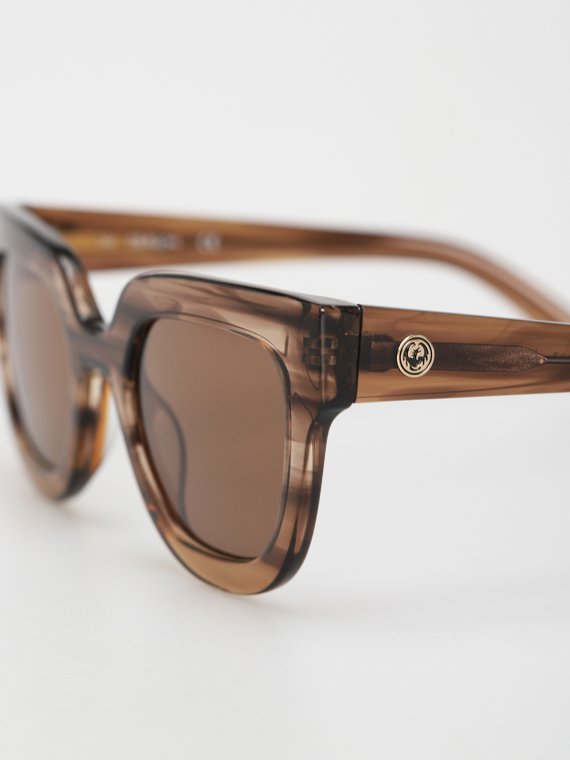 Dragon Purser Sunglasses Wmn (grey caramel gradient/lumalens brown)