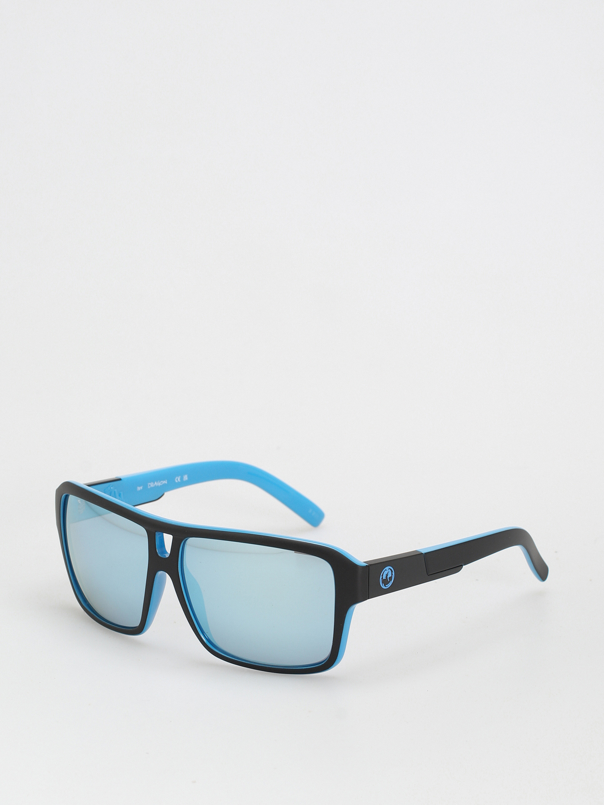 Dragon The Jam Sunglasses (matte black/lumalens sky blue ion)