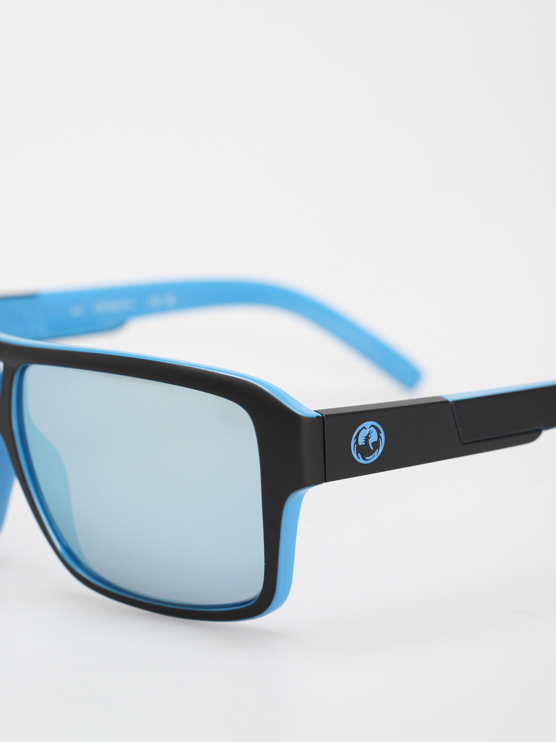 Dragon The Jam Sunglasses (matte black/lumalens sky blue ion)