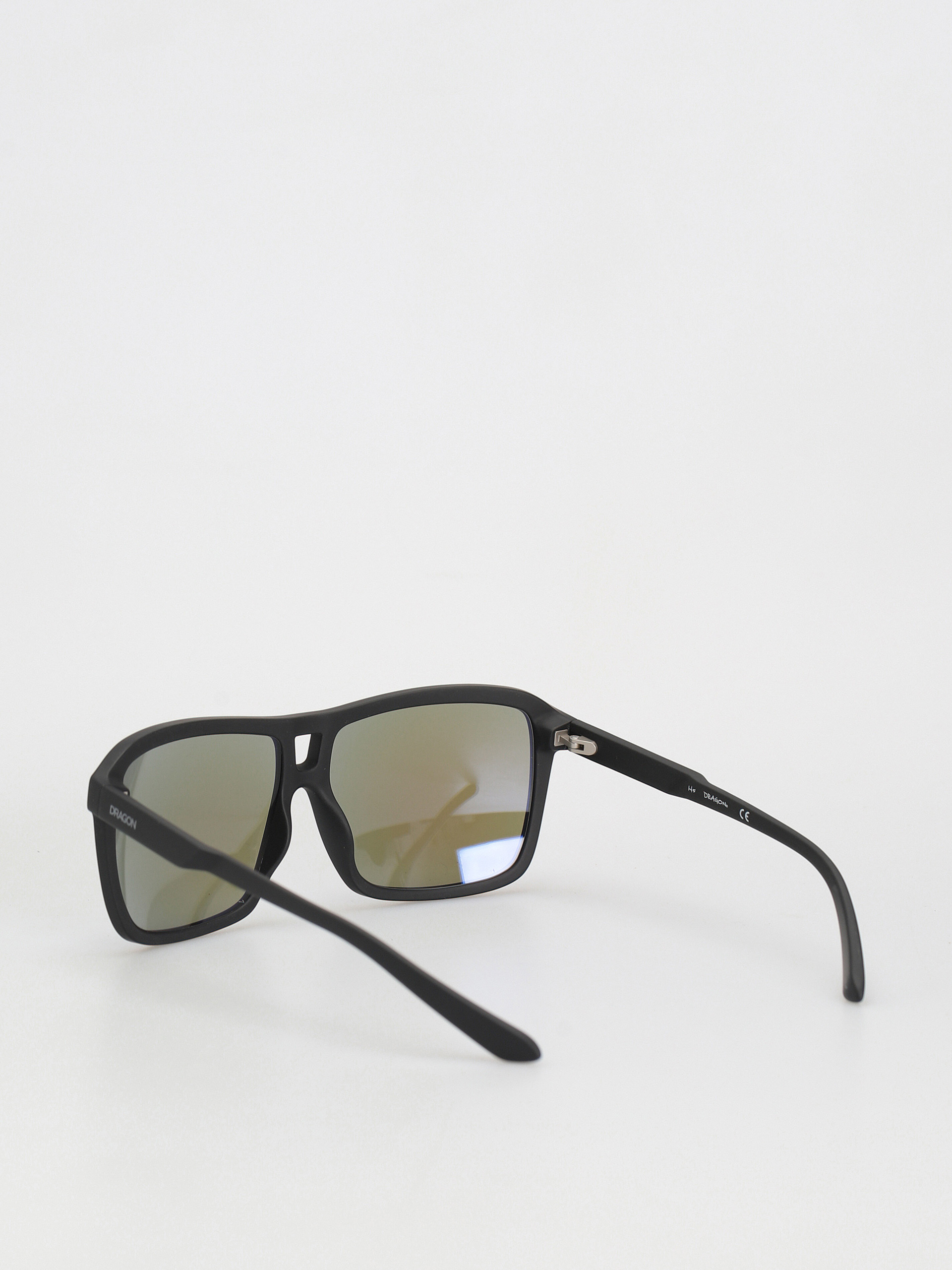 Dragon The Jam Upcycled Sunglasses (matte black/lumalens blue ion)