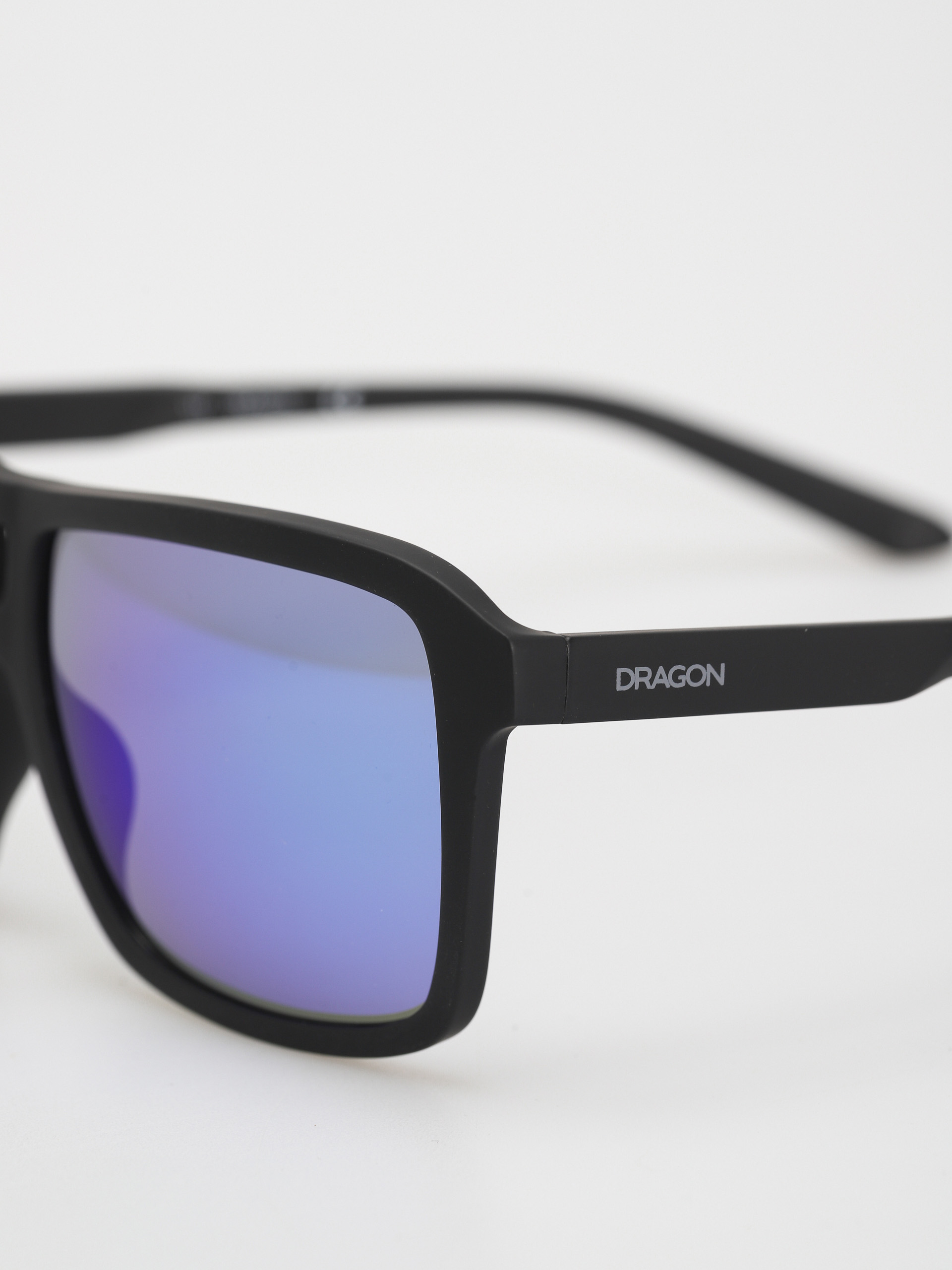 Dragon The Jam Upcycled Sonnenbrille (matte black/lumalens blue ion)