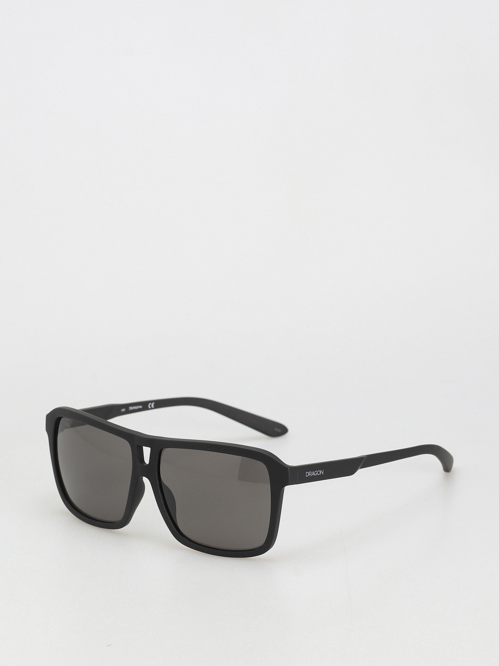 Dragon The Jam Upcycled Sunglasses (matte black/lumalens smoke)