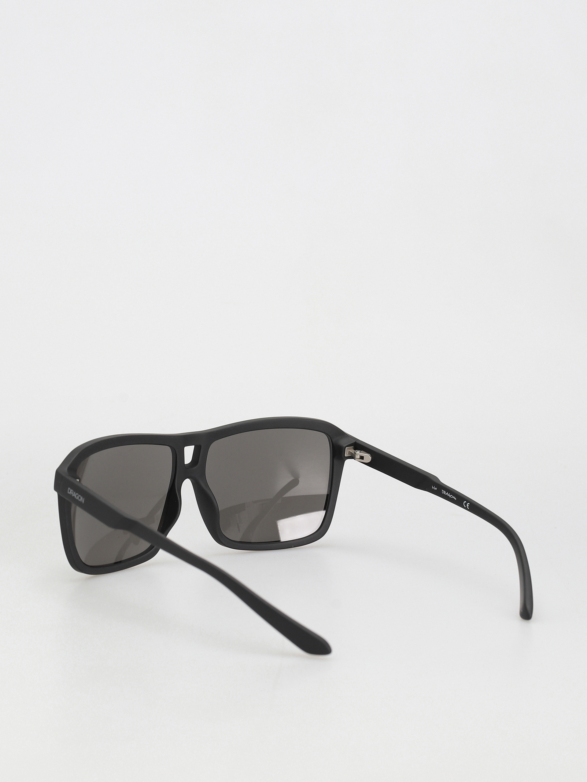 Dragon The Jam Upcycled Sunglasses (matte black/lumalens smoke)