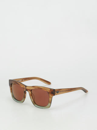 Dragon Waverly Sunglasses Wmn (brown teal gradient/lumalens rose copper ion)