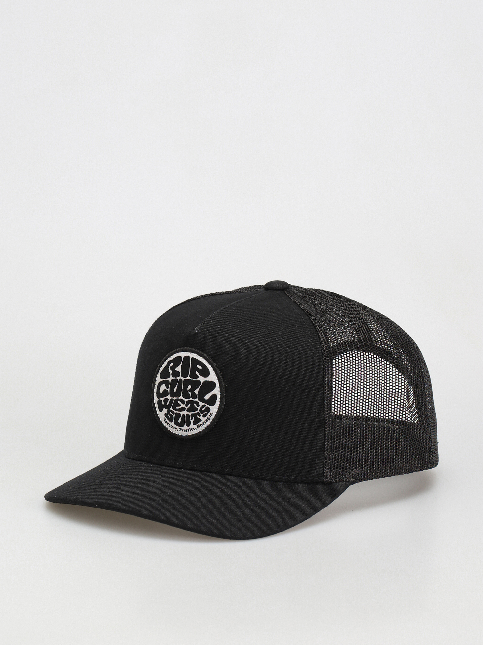 Rip Curl Icons Eco Cap Black Black White