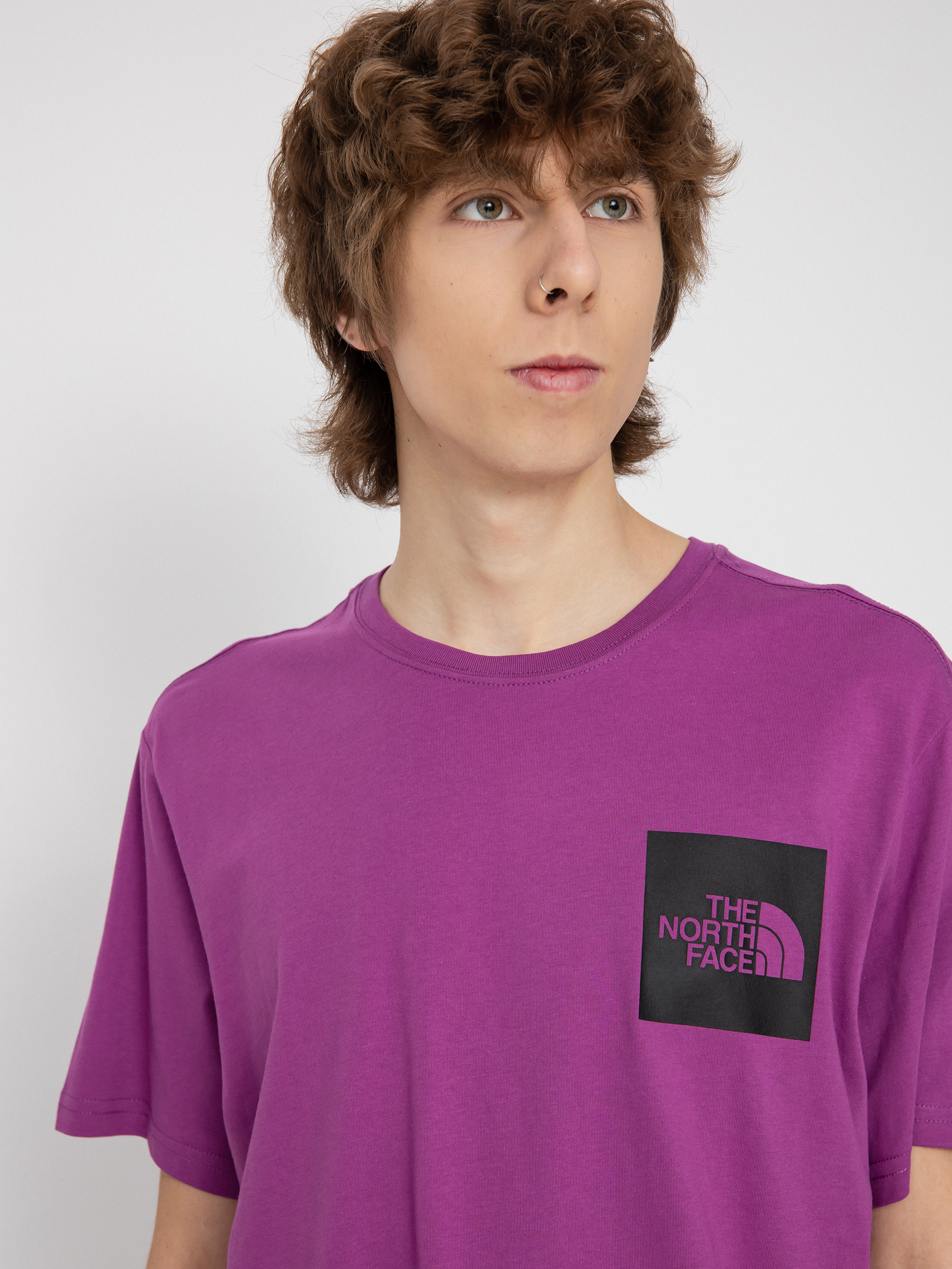The North Face Fine T-shirt (purple cactus flower)