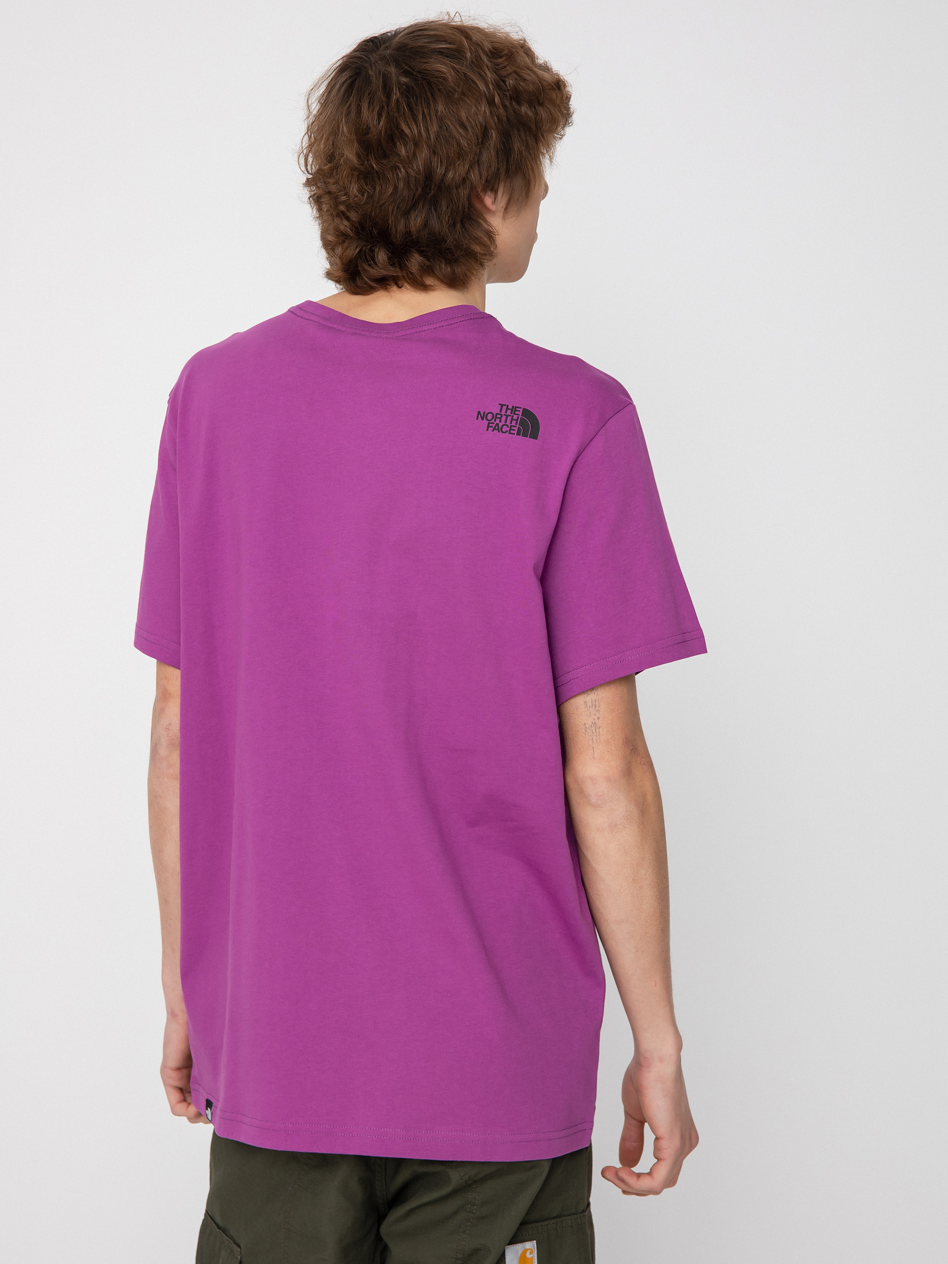 The North Face Fine T-shirt (purple cactus flower)