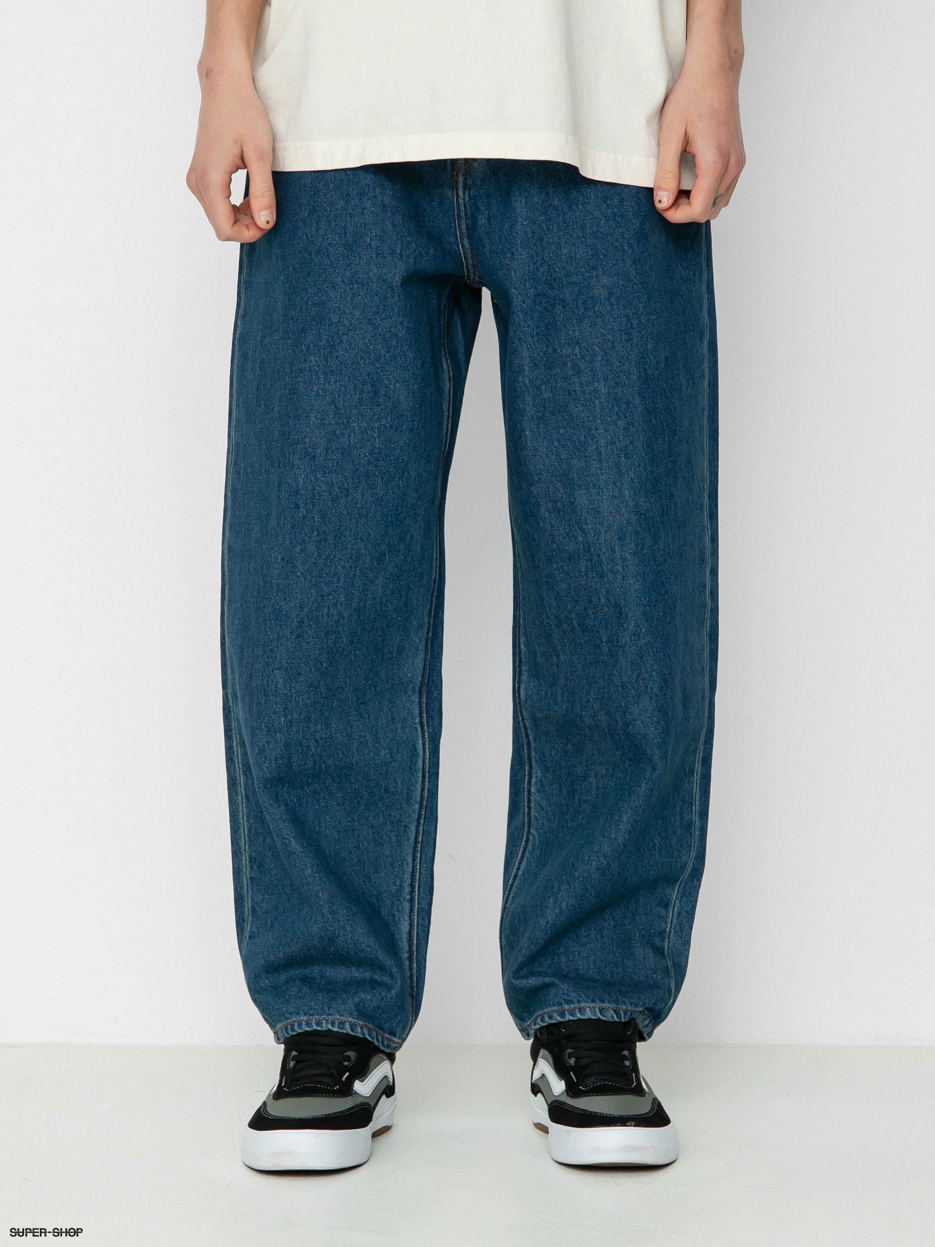 Volcom Billow Tapered Pants (indigo ridge wash)