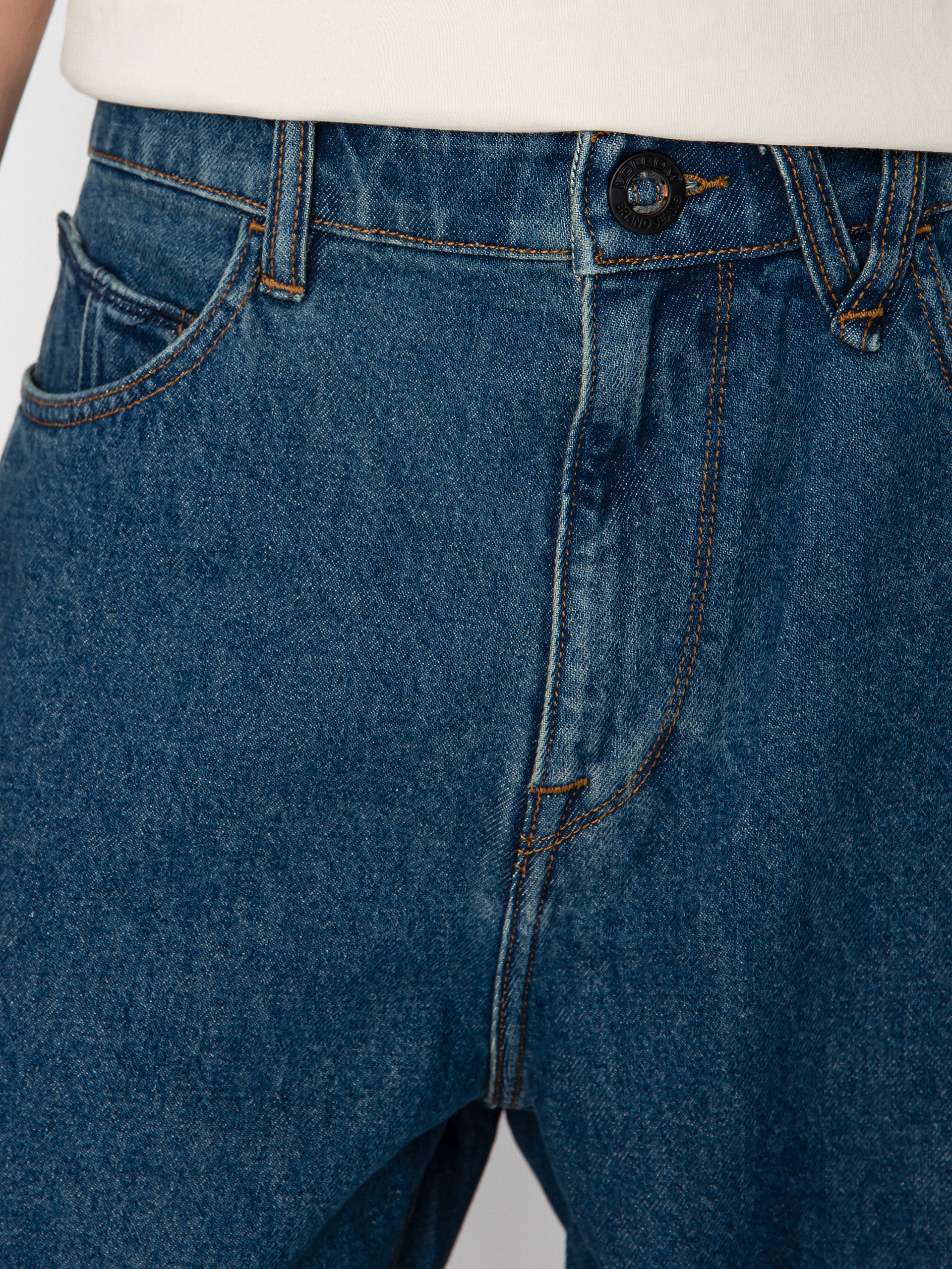 Volcom Billow Tapered Pants (indigo ridge wash)