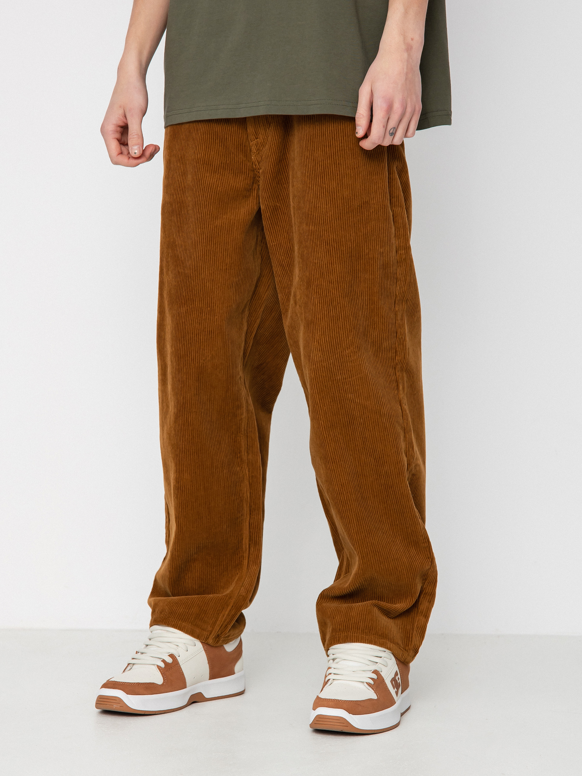 Volcom Lurking About Cord Pants (rubber)