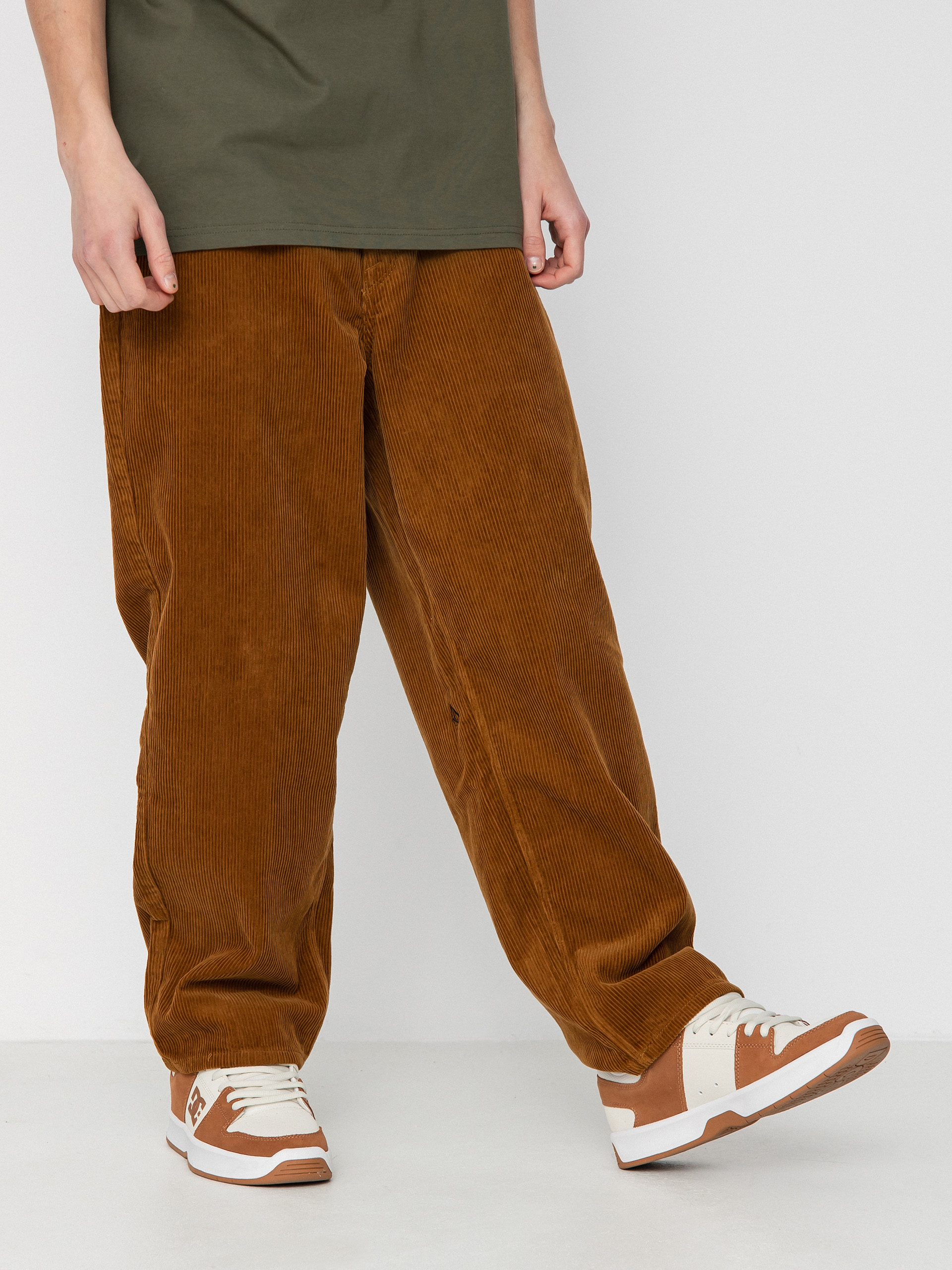 Volcom Lurking About Cord Pants (rubber)