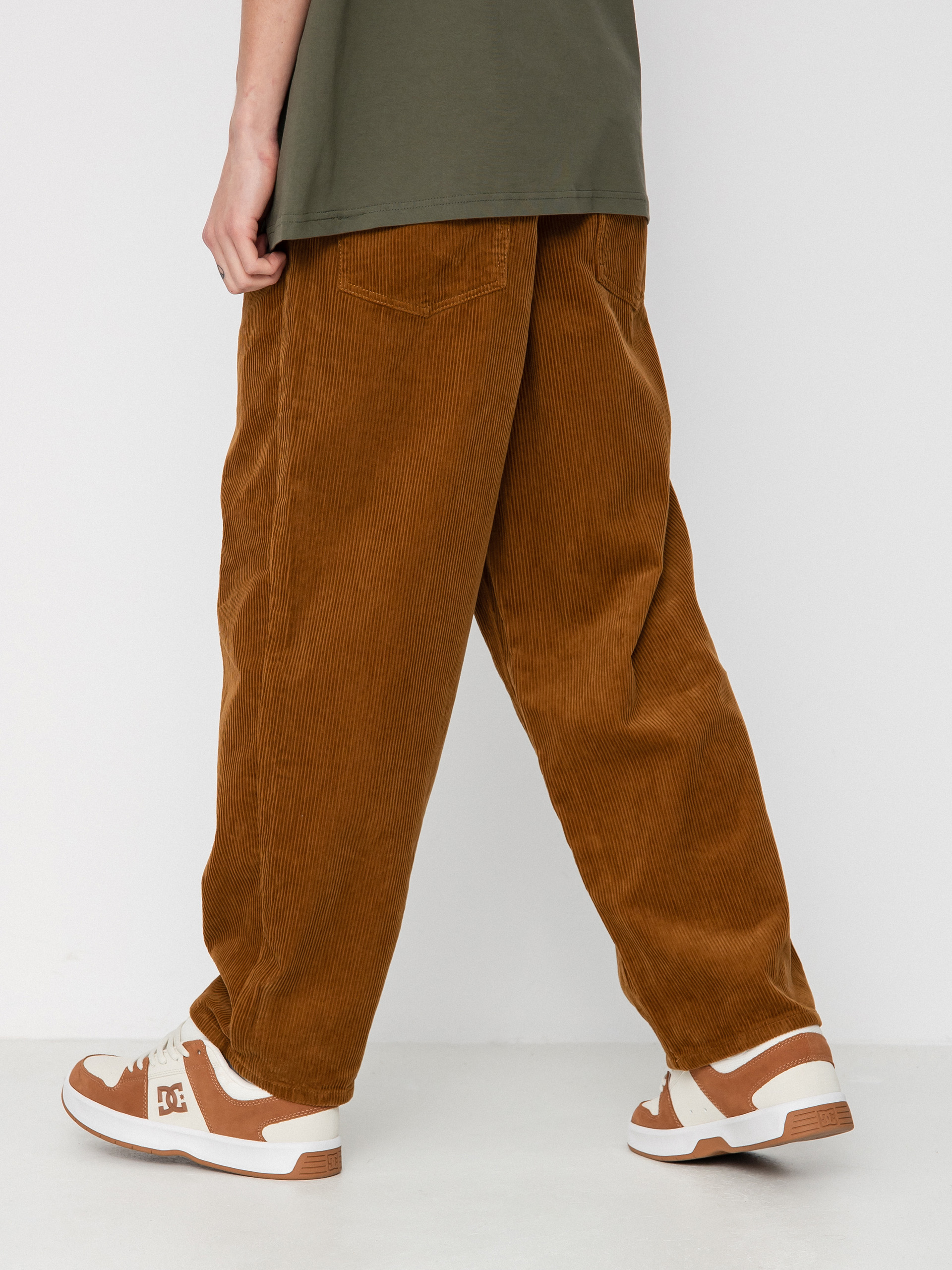 Volcom Lurking About Cord Pants (rubber)