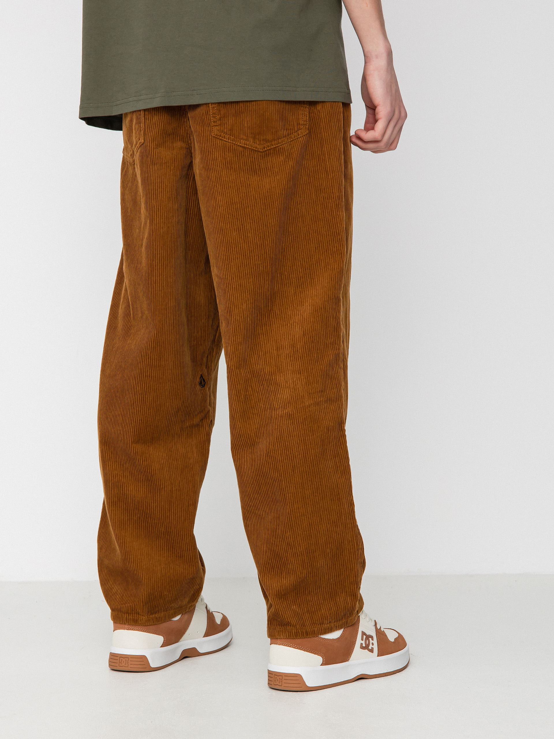 Volcom Lurking About Cord Pants (rubber)