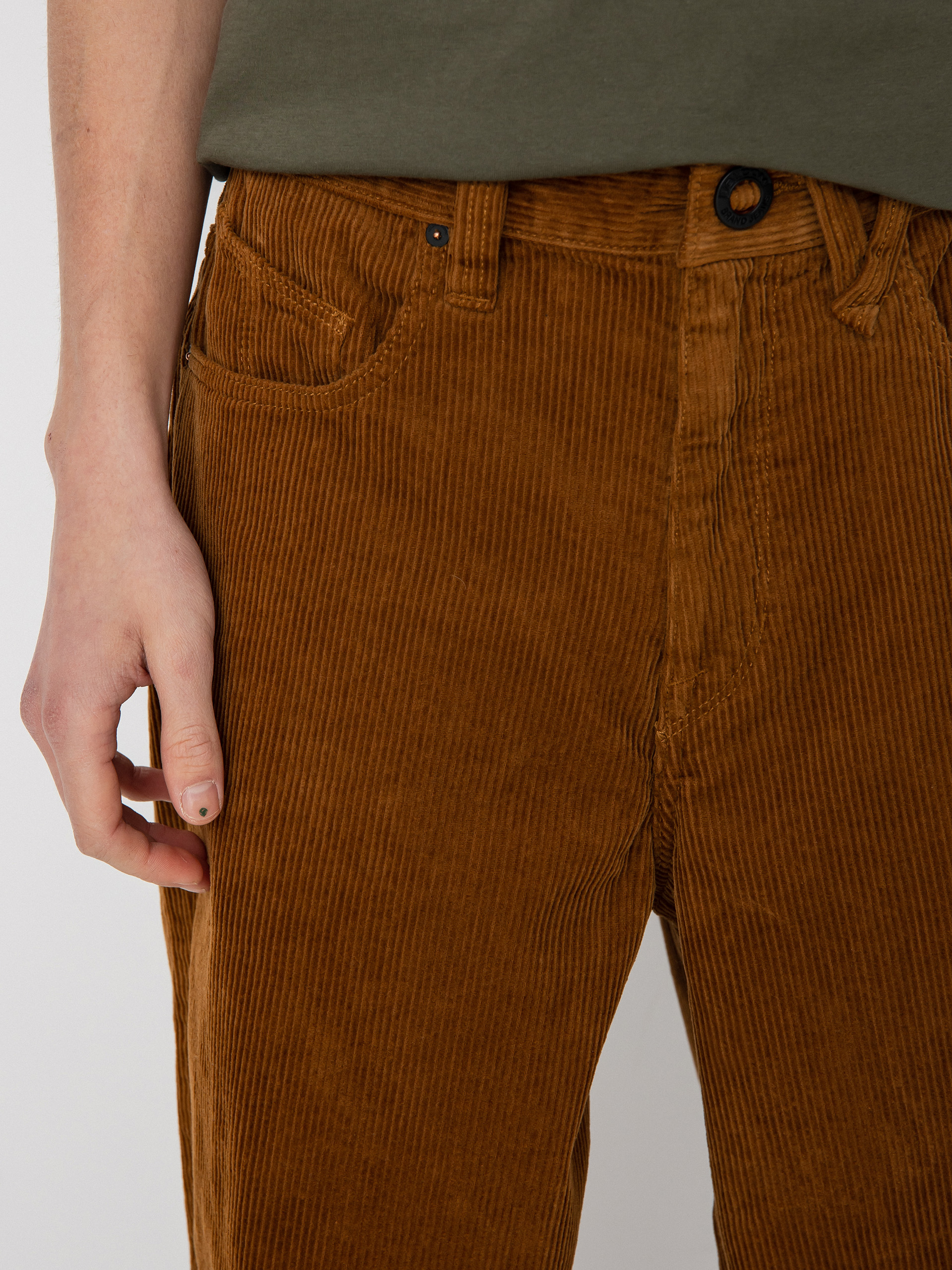 Volcom Lurking About Cord Pants (rubber)