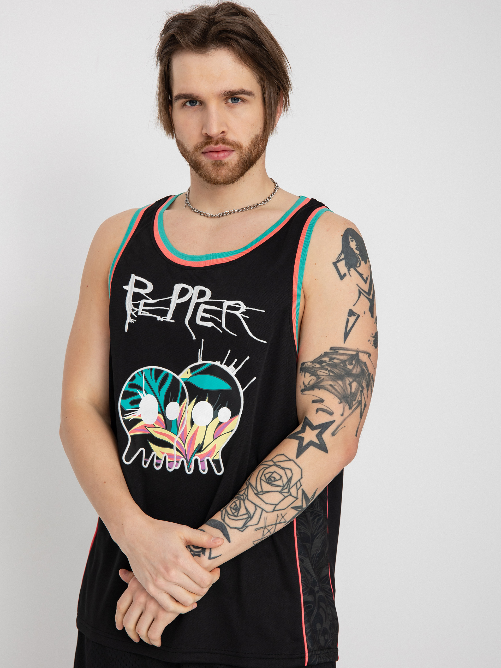 Volcom V Ent Pepper Tank top (black)