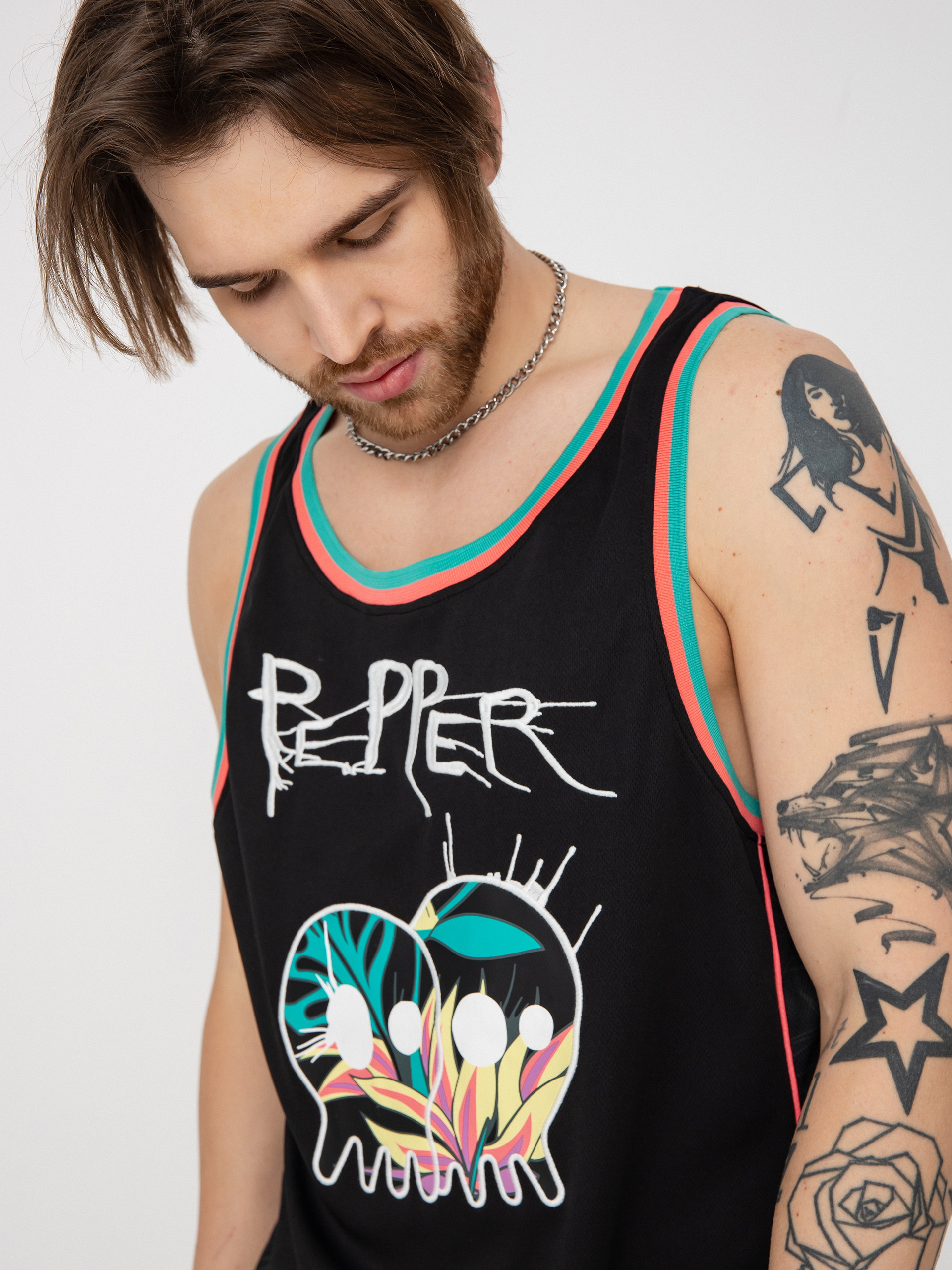 Volcom V Ent Pepper Tank top (black)