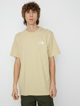 The North Face Simple Dome T-shirt (gravel/tnf white)