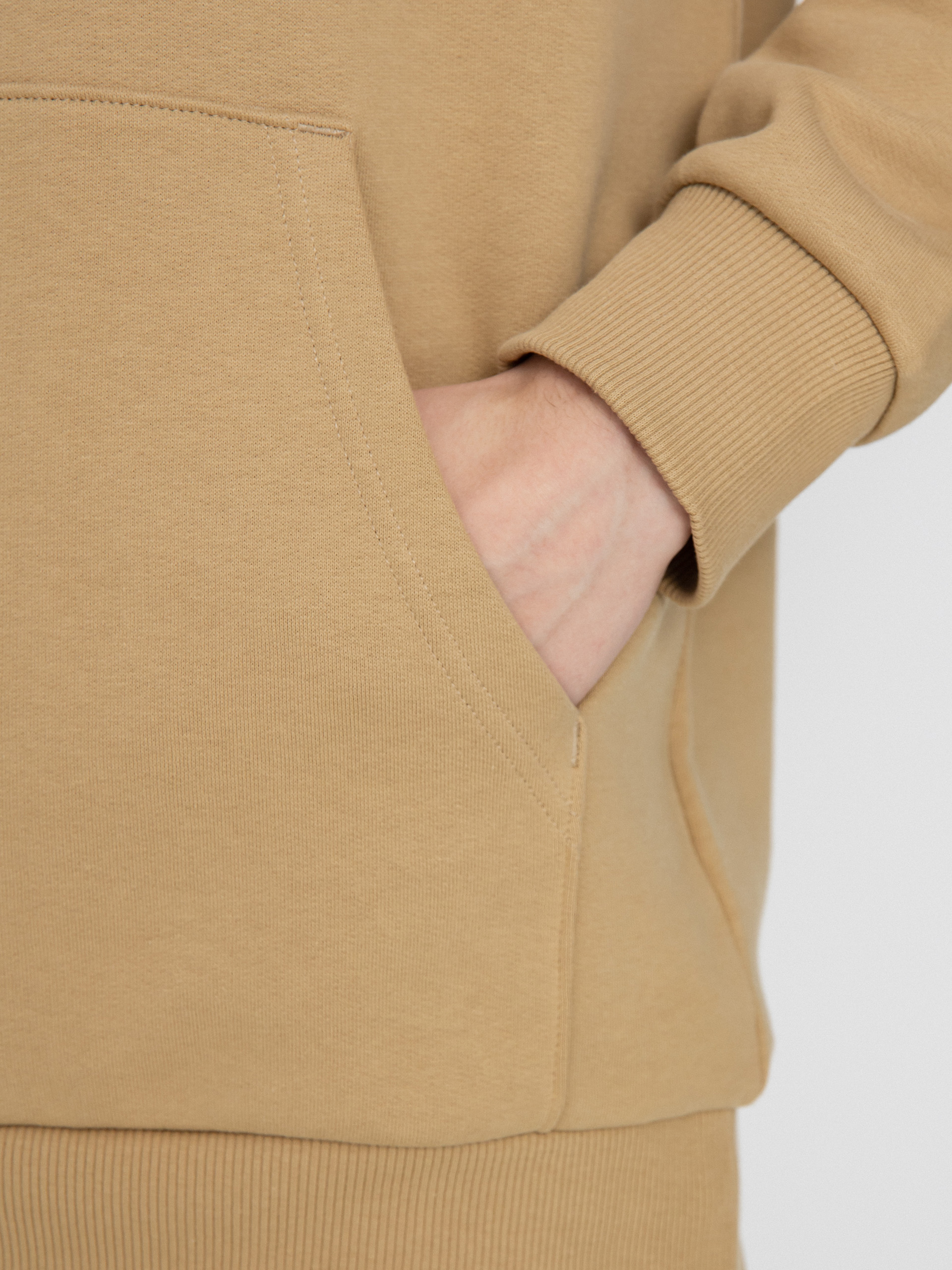 The North Face Raglan Redbox HD Hoodie (khaki stone)