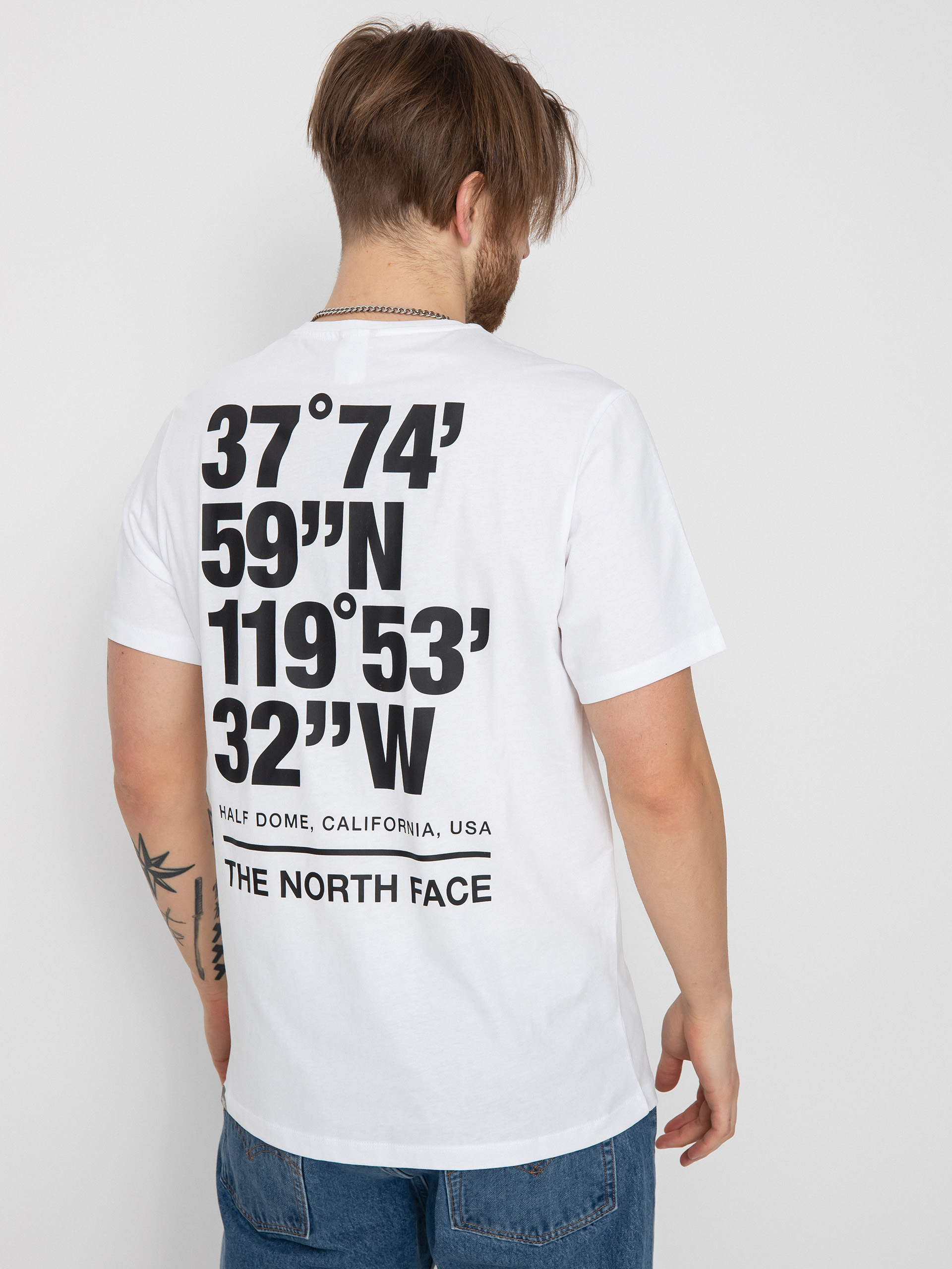 The North Face Coordinates T-shirt (tnf white)