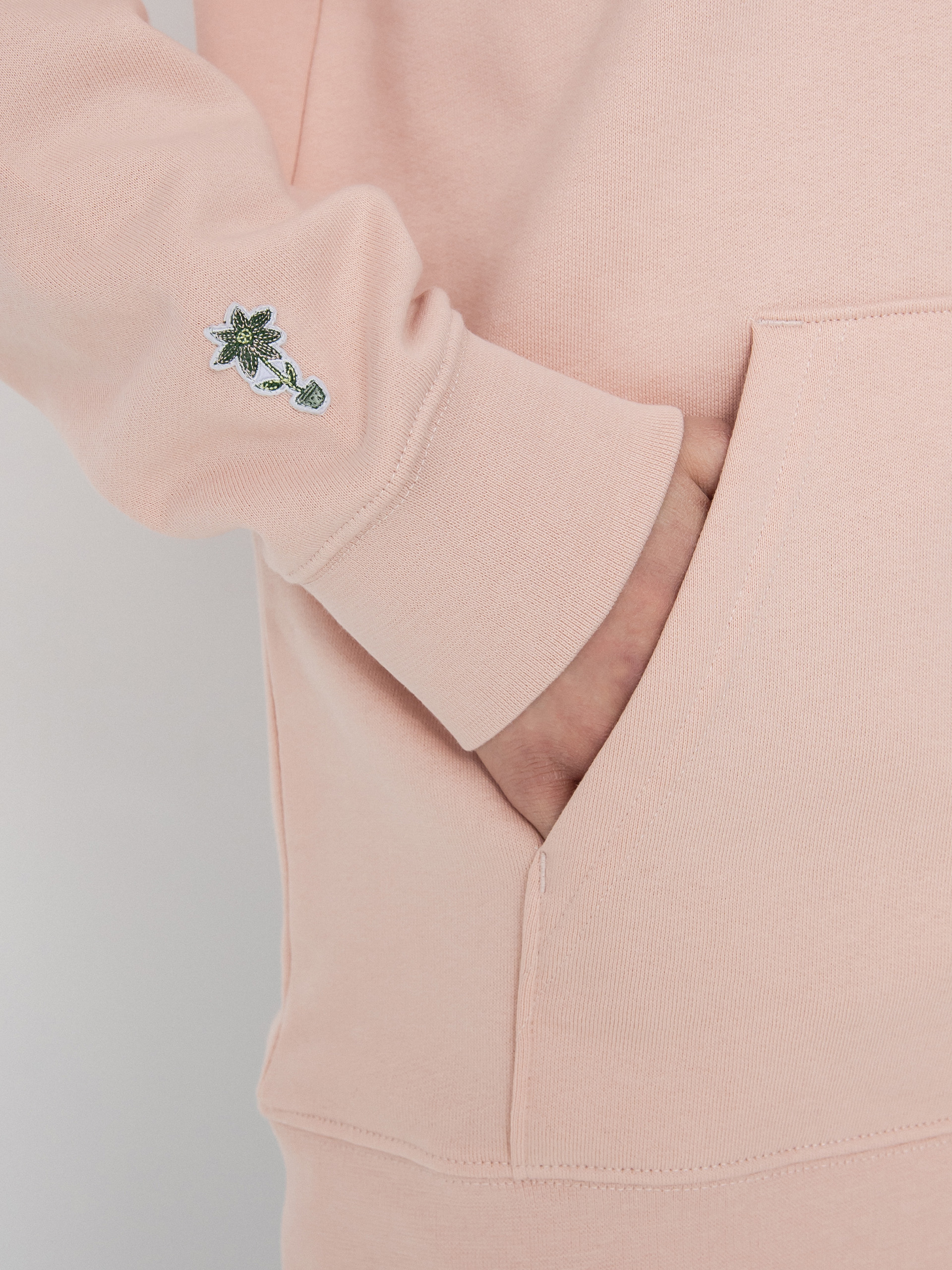 Vans Growth Garden HD Hoodie (growth garden rose smoke)