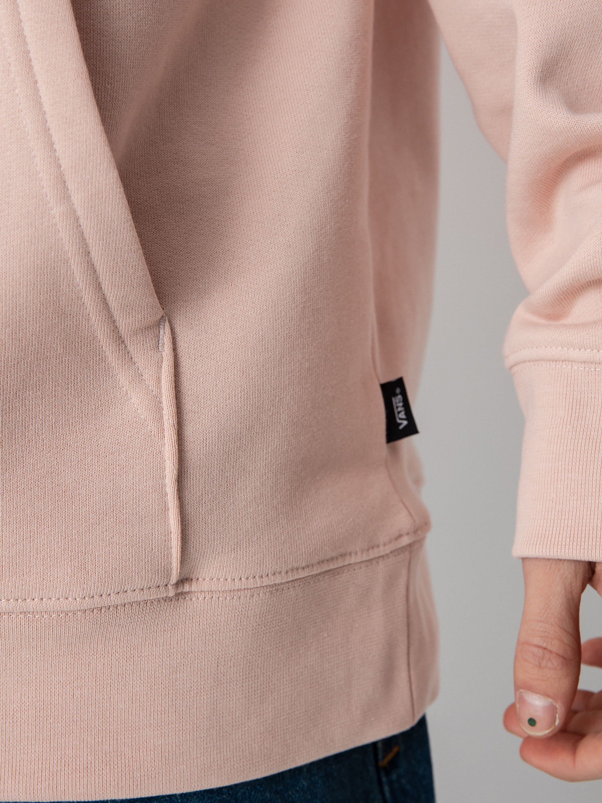 Vans Growth Garden HD Hoodie (growth garden rose smoke)