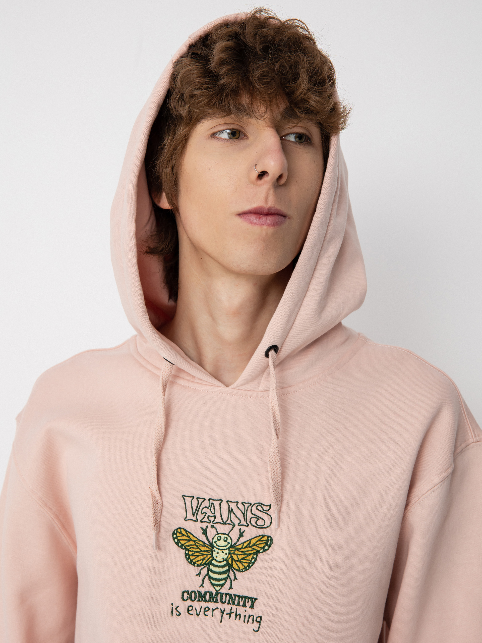 Vans Growth Garden HD Hoodie (growth garden rose smoke)