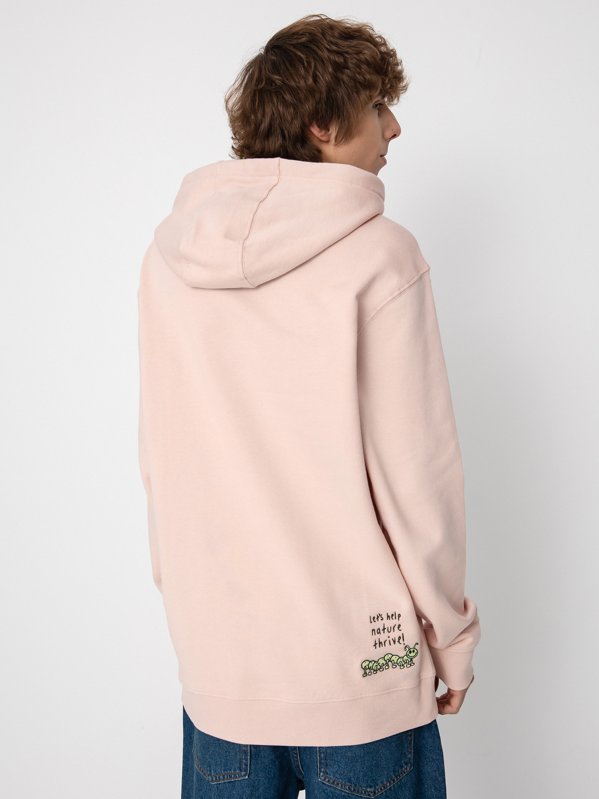 Vans Growth Garden HD Hoodie (growth garden rose smoke)