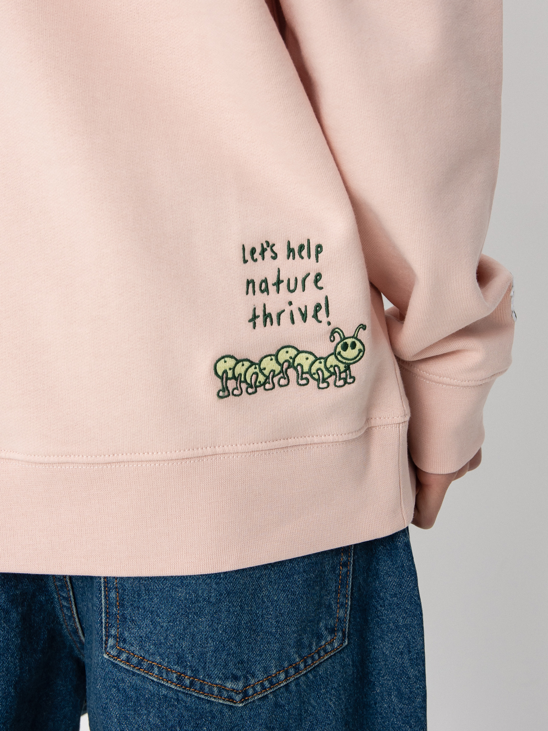 Vans Growth Garden HD Hoodie (growth garden rose smoke)